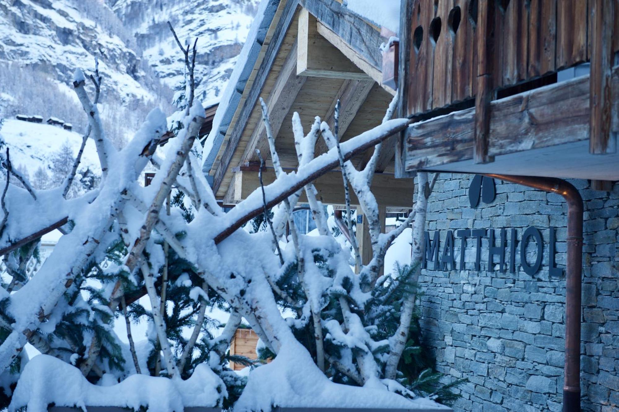Matthiol Boutique Hotel Zermatt Zewnętrze zdjęcie
