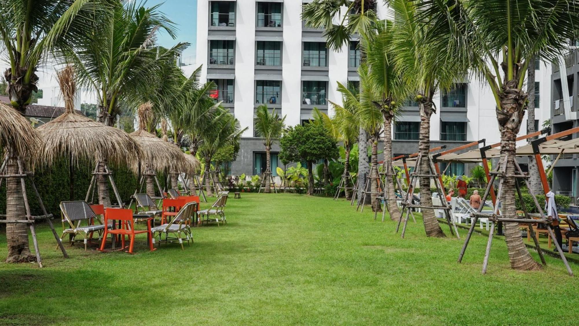 Sugar Marina Hotel - Art - Karon Beach - Sha Plus Zewnętrze zdjęcie