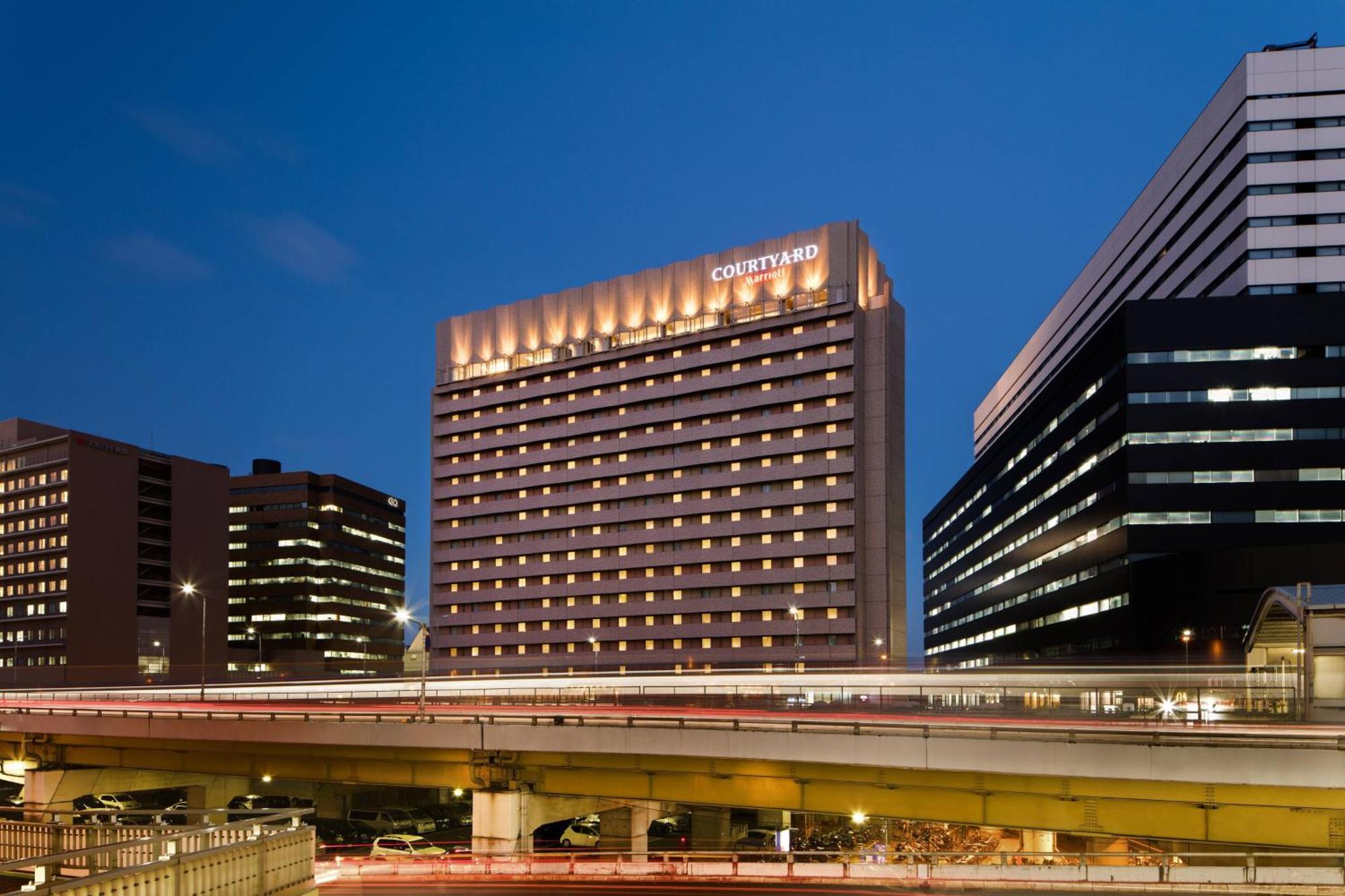 Hotel Courtyard By Marriott Shin-Osaka Station Zewnętrze zdjęcie