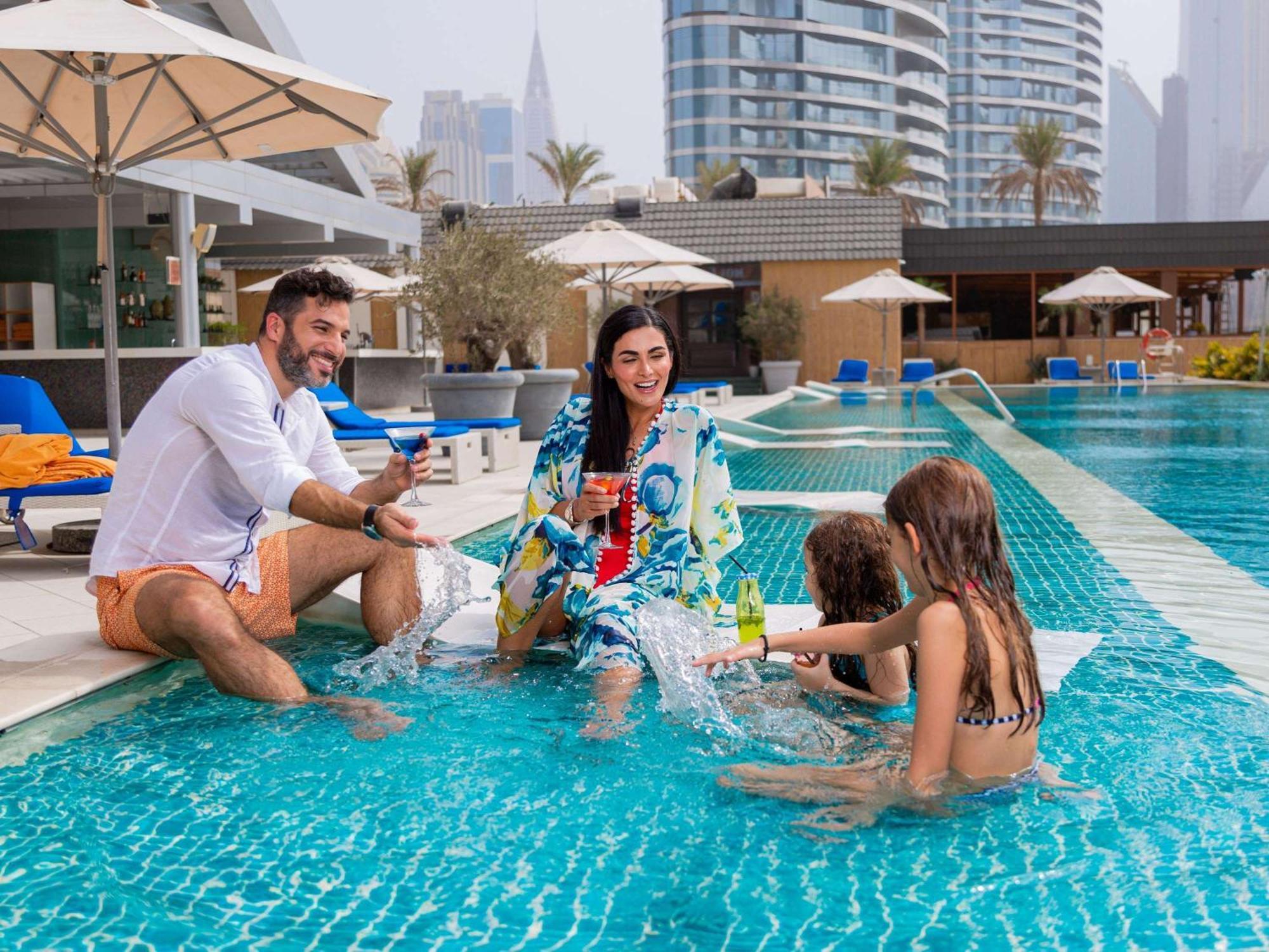 Hotel Sofitel Dubai Downtown Zewnętrze zdjęcie