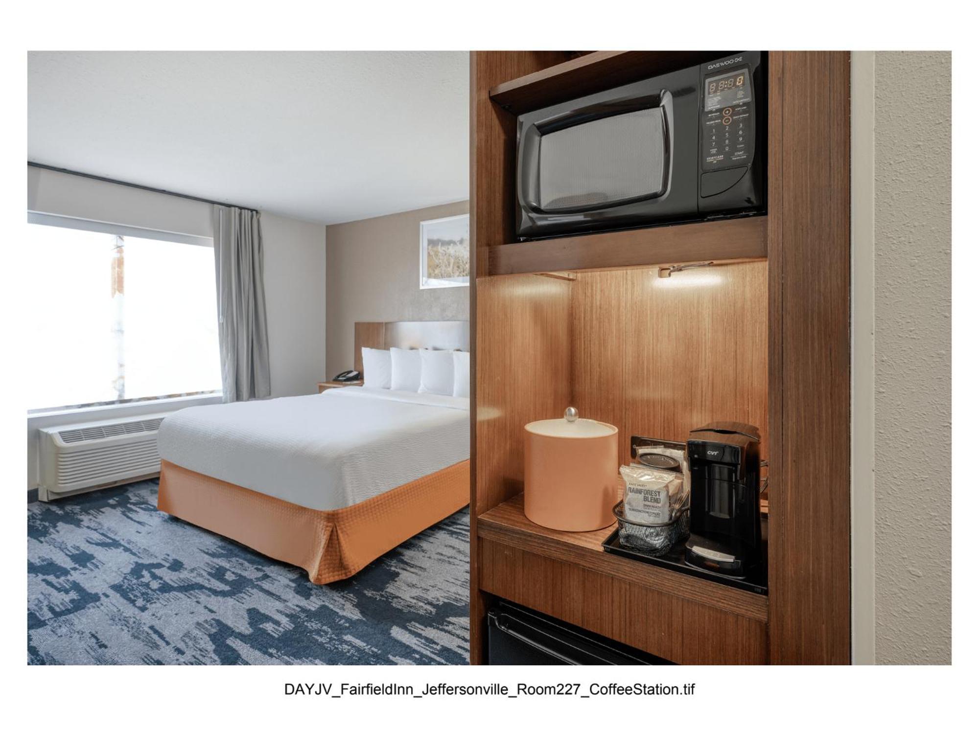 Fairfield Inn & Suites By Marriott Jeffersonville I-71 Zewnętrze zdjęcie