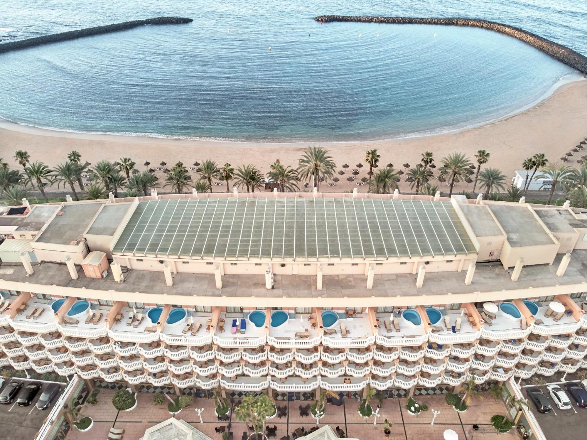 Hotel Cleopatra Palace Playa de las Americas  Zewnętrze zdjęcie