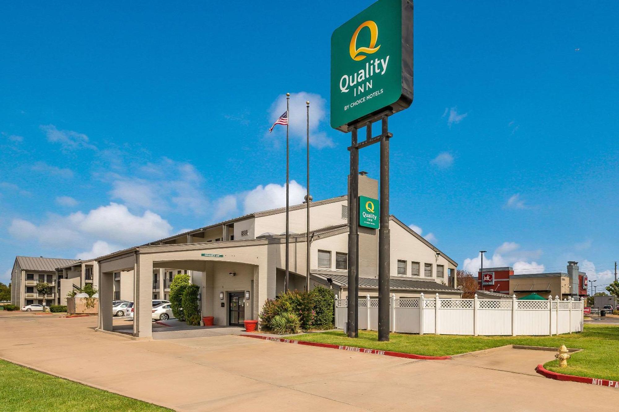 Quality Inn Tulsa Central Zewnętrze zdjęcie