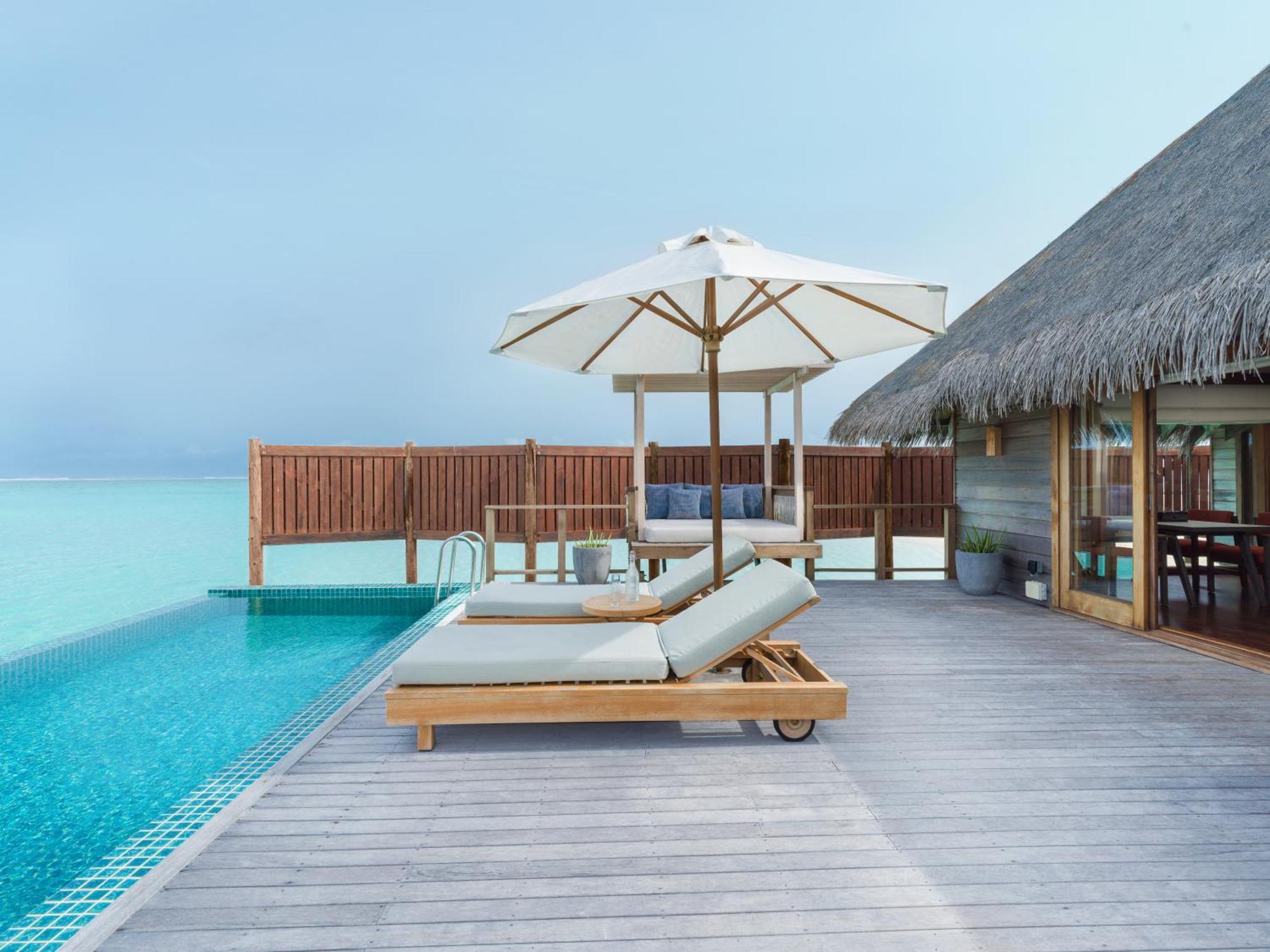 Hotel Conrad Maldives Rangali Island Mandhoo Zewnętrze zdjęcie
