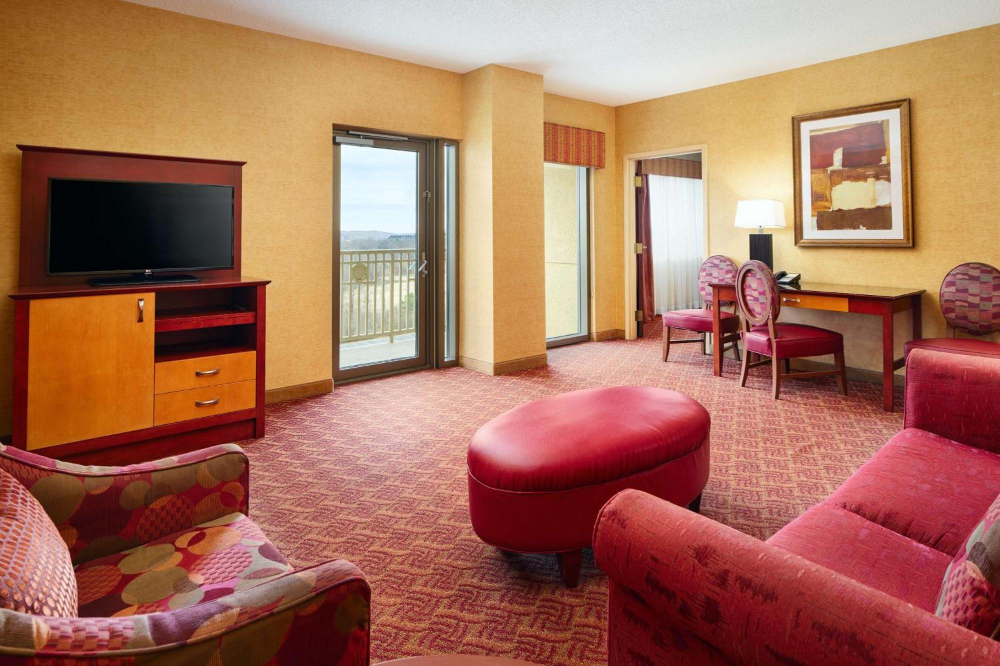 Embassy Suites By Hilton Charlotte Concord Golf Resort & Spa Zewnętrze zdjęcie