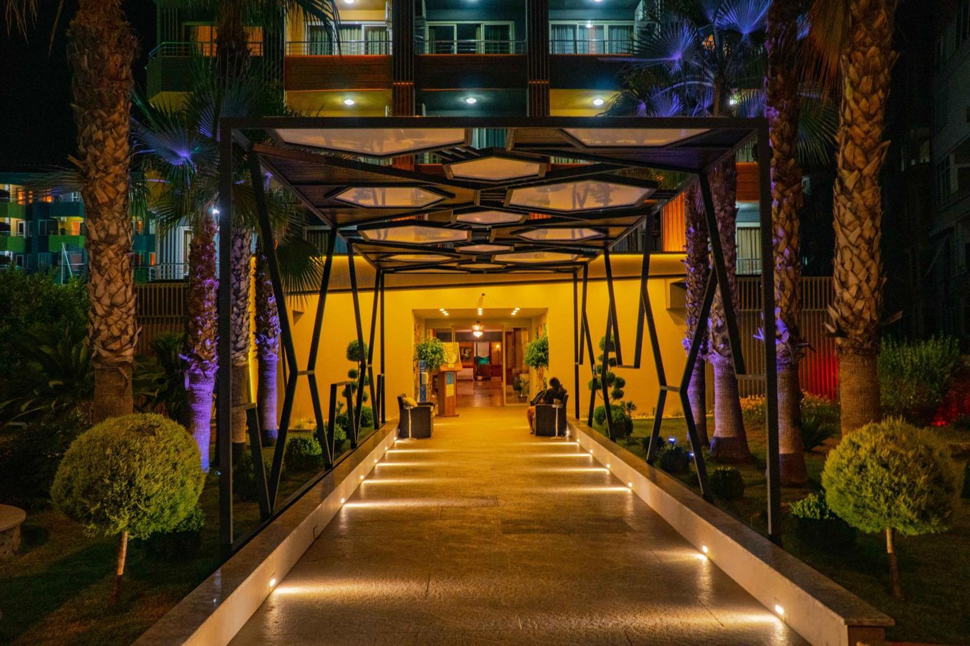 Senza Grand Santana Hotel Mahmutlar Zewnętrze zdjęcie