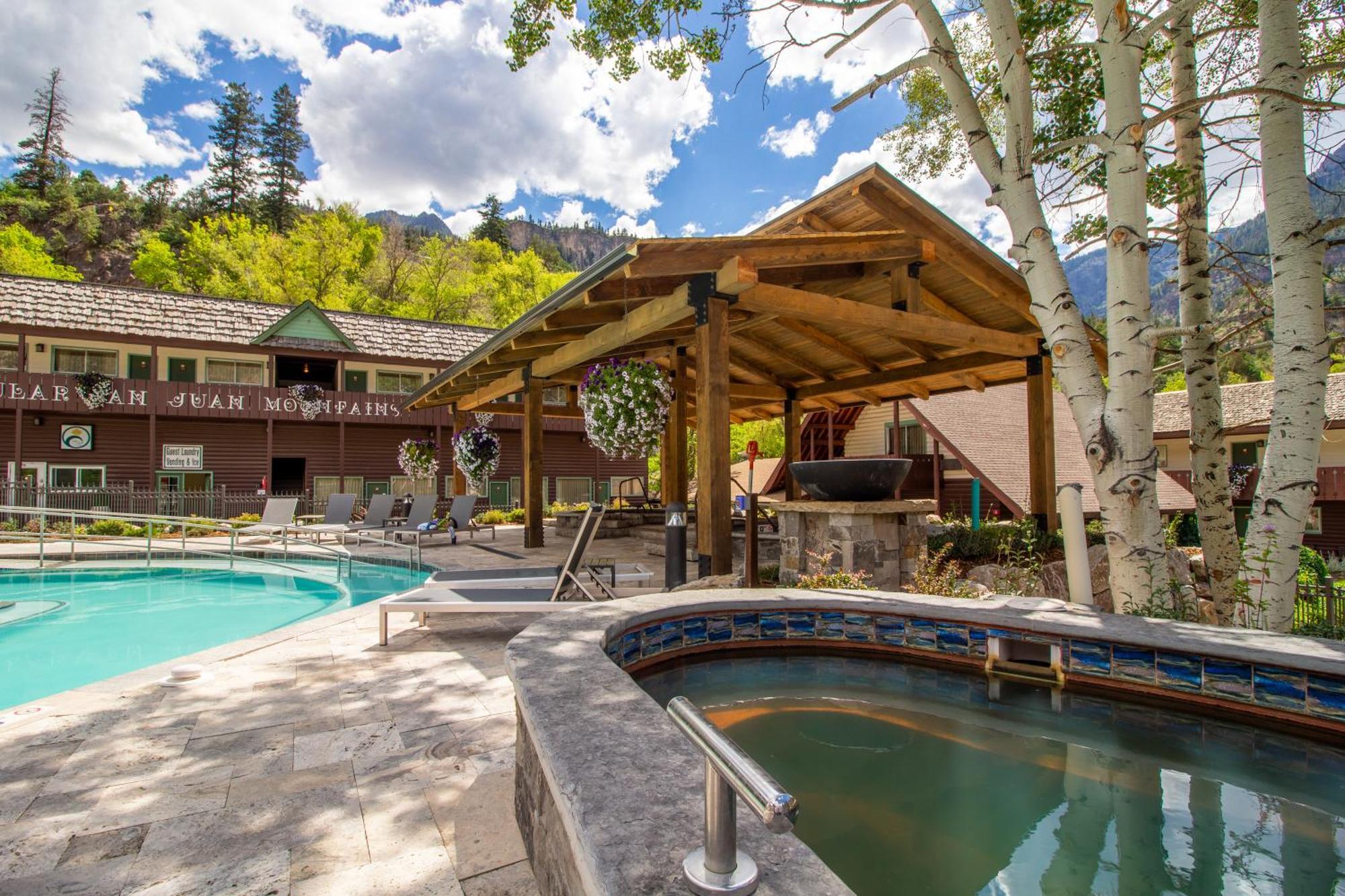 Twin Peaks Lodge & Hot Springs Ouray Zewnętrze zdjęcie