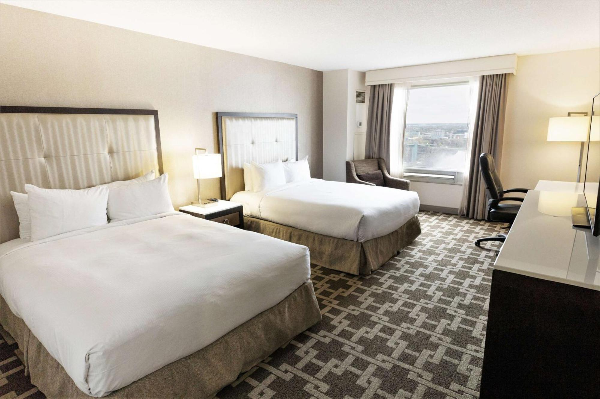 Hilton Niagara Falls/ Fallsview Hotel And Suites Zewnętrze zdjęcie