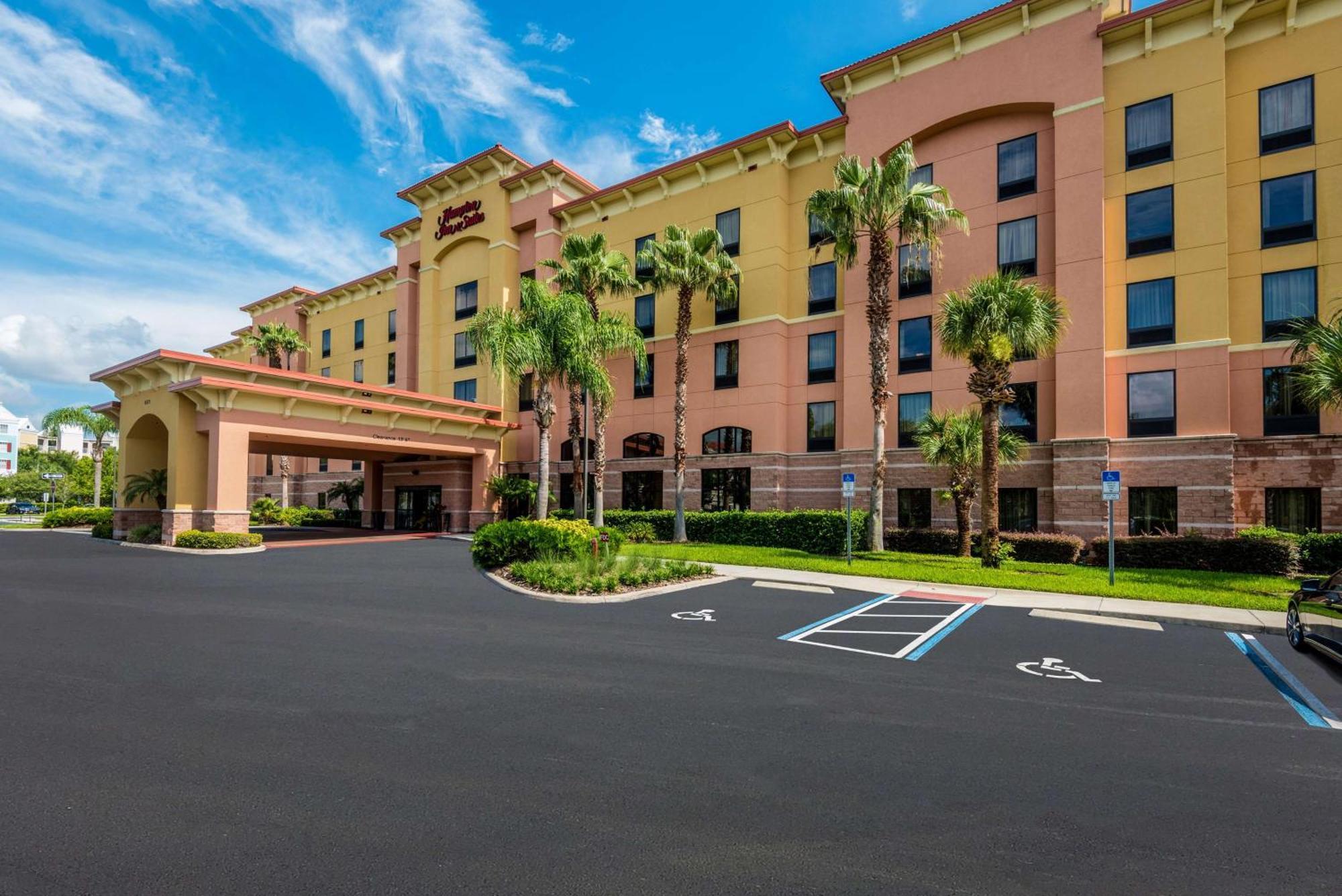 Hampton Inn & Suites Orlando-South Lake Buena Vista Kissimmee Zewnętrze zdjęcie