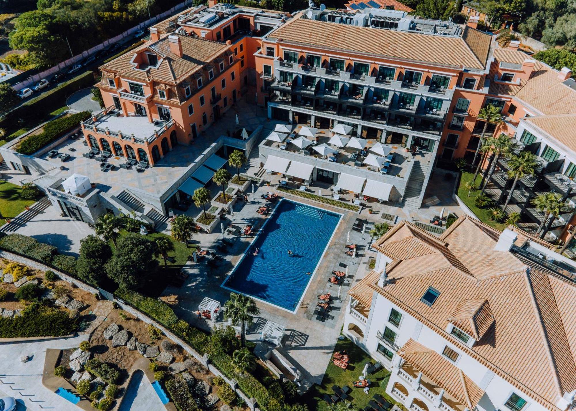 Grande Real Villa Italia Hotel & Spa Віавіа Zewnętrze zdjęcie