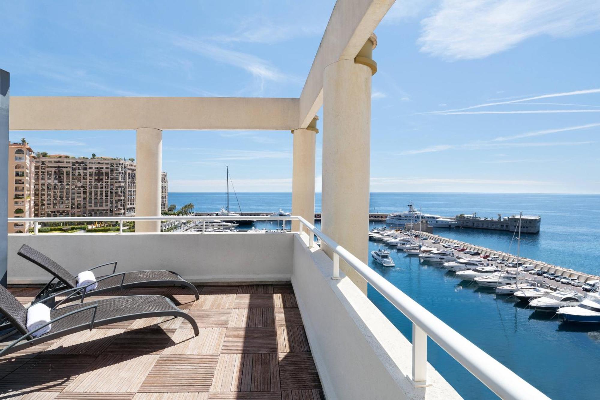Riviera Marriott Hotel La Porte De Monaco Cap-d'Ail Zewnętrze zdjęcie