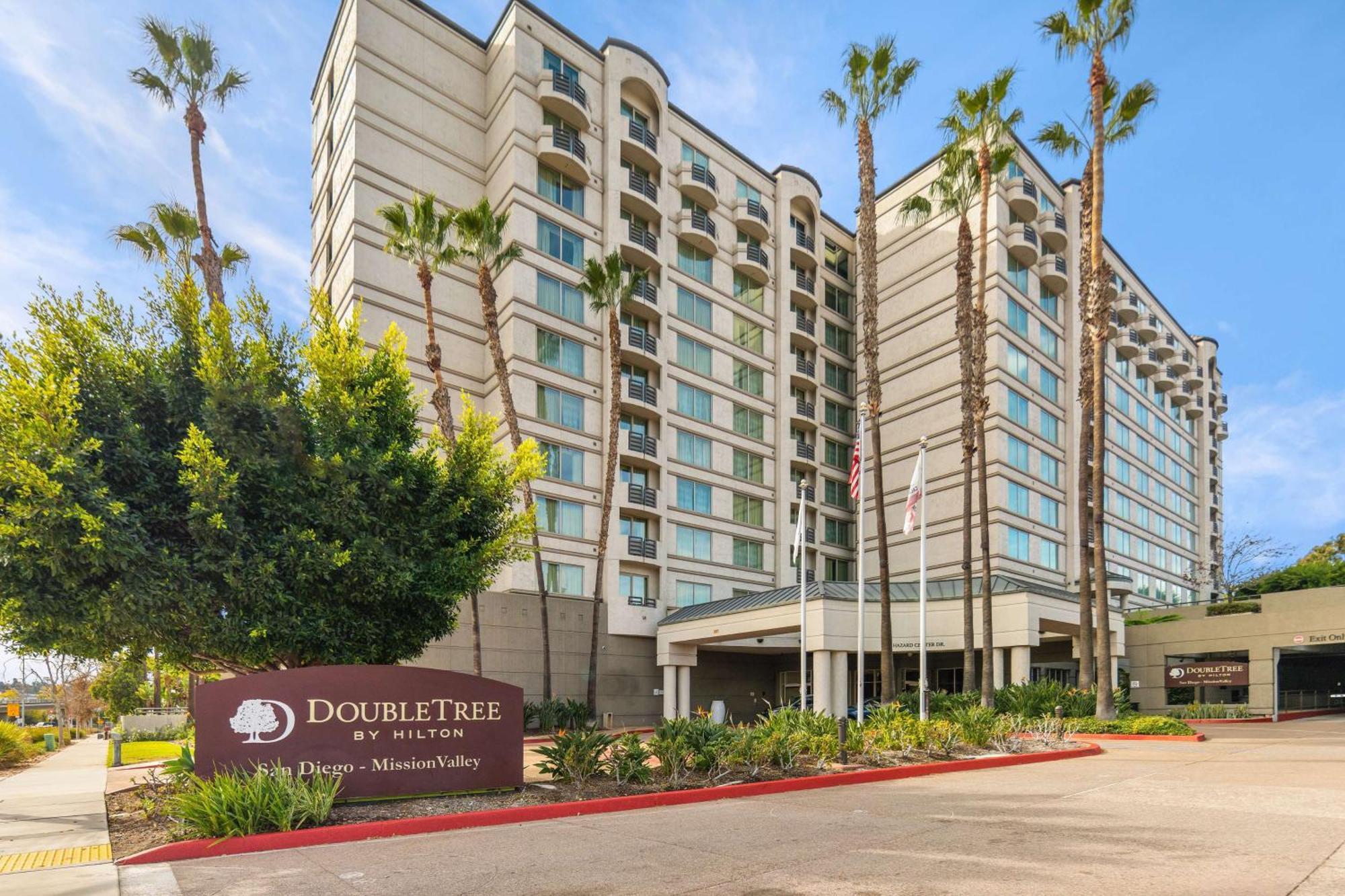 Doubletree By Hilton San Diego-Mission Valley Zewnętrze zdjęcie