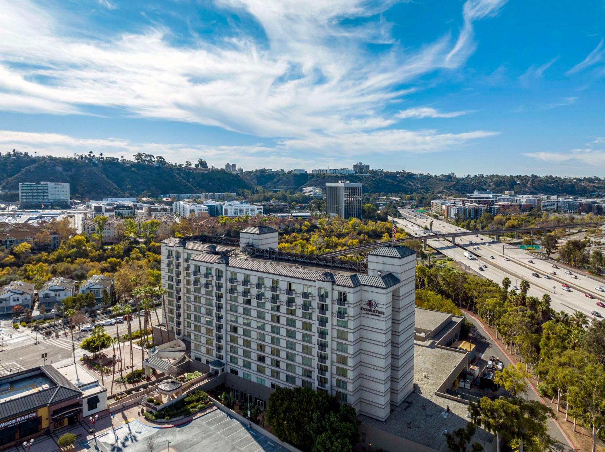 Doubletree By Hilton San Diego-Mission Valley Zewnętrze zdjęcie