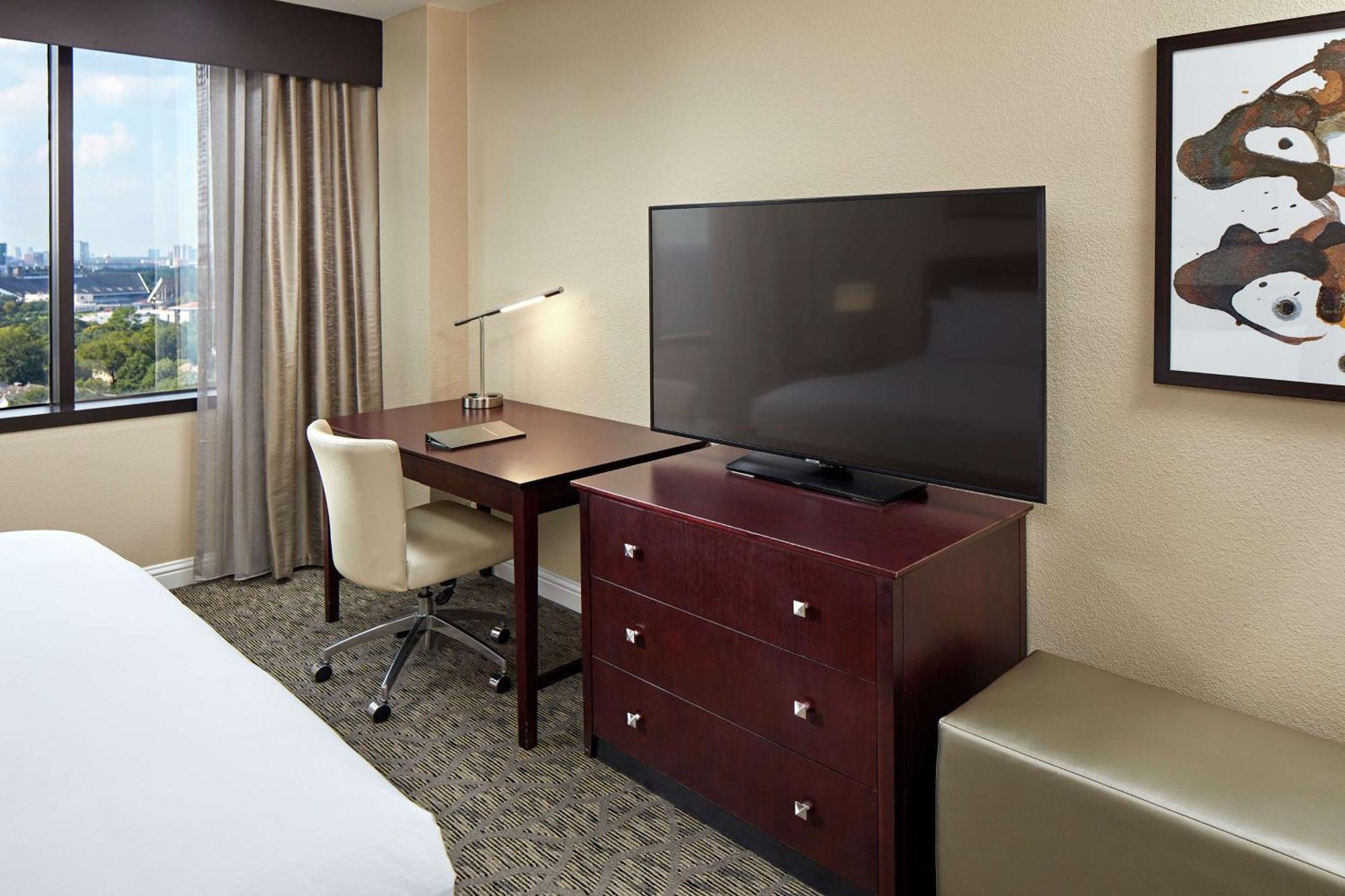 Hotel Hilton Houston Plaza/Medical Center Zewnętrze zdjęcie