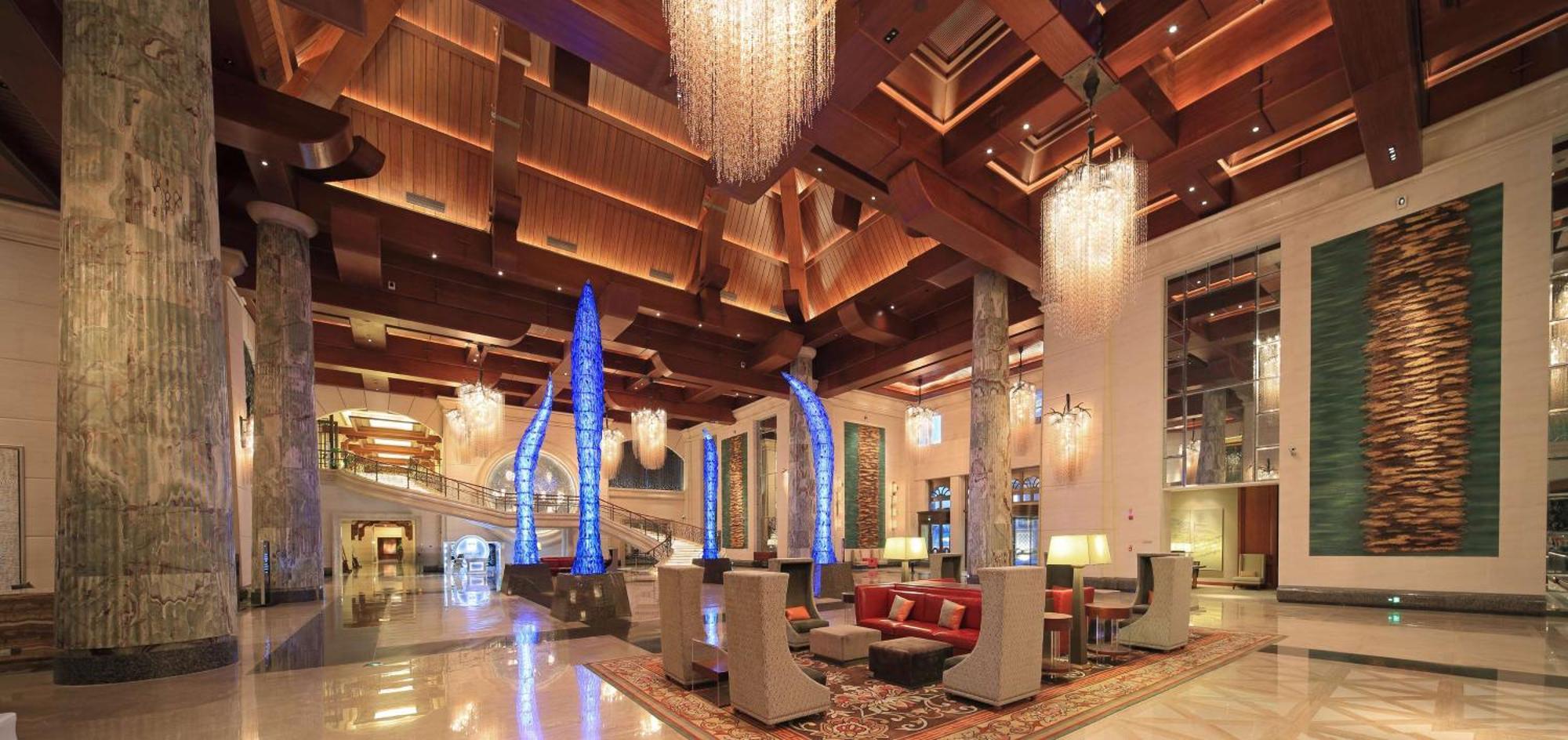 Hilton Qingdao Golden Beach - Beer Halls Zewnętrze zdjęcie