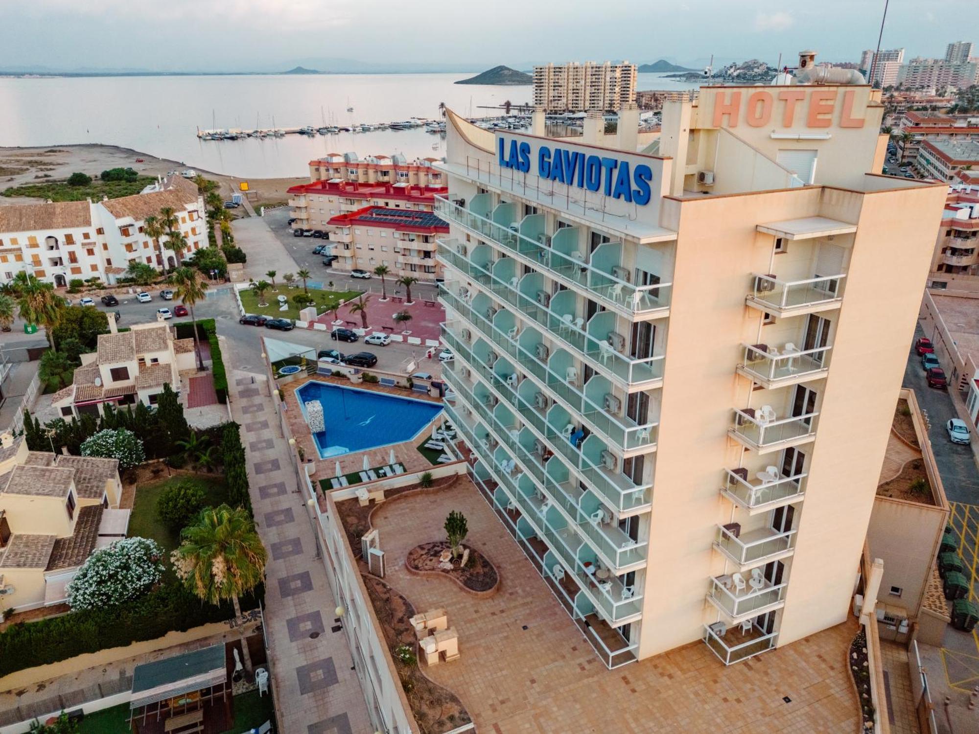 Hotel Las Gaviotas La Manga del Mar Menor Zewnętrze zdjęcie