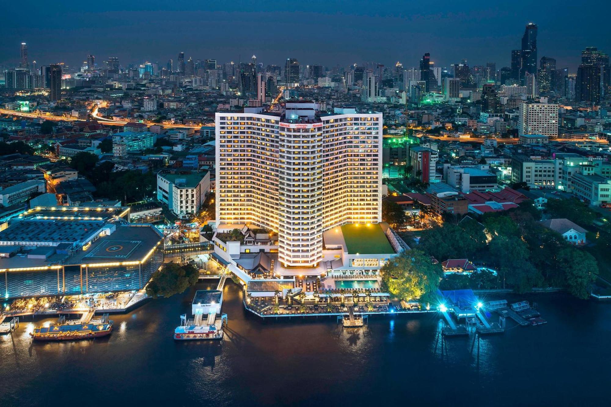Royal Orchid Sheraton Hotel And Towers Bangkok Zewnętrze zdjęcie