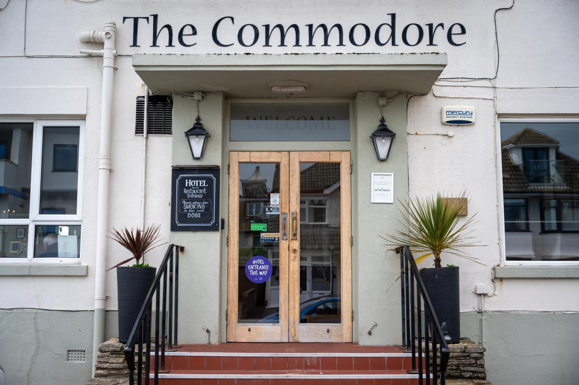 Commodore Hotel By Greene King Inns Bournemouth Zewnętrze zdjęcie