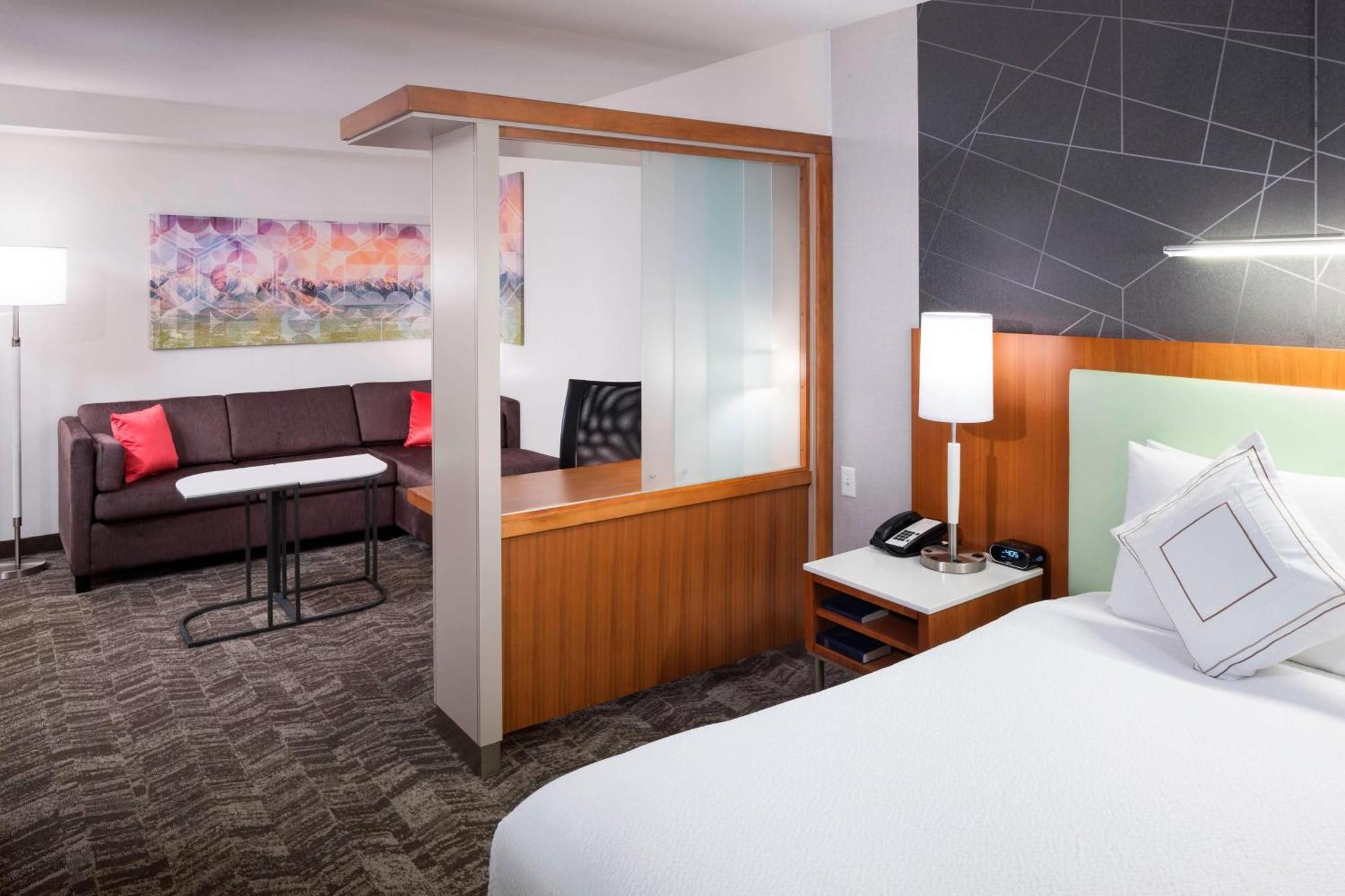 Springhill Suites By Marriott Salt Lake City Airport Zewnętrze zdjęcie