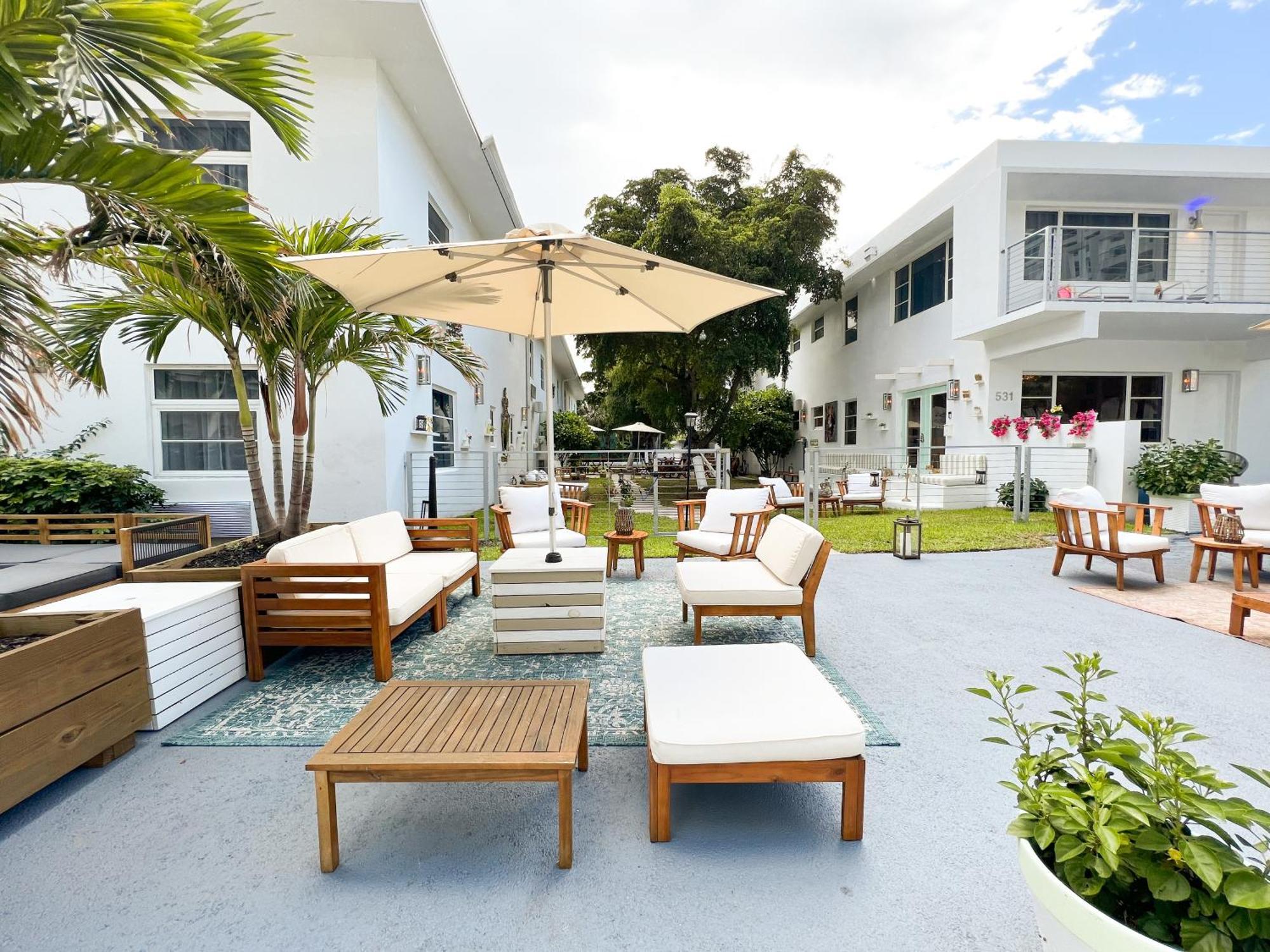 Aqua Hotel Fort Lauderdale Zewnętrze zdjęcie