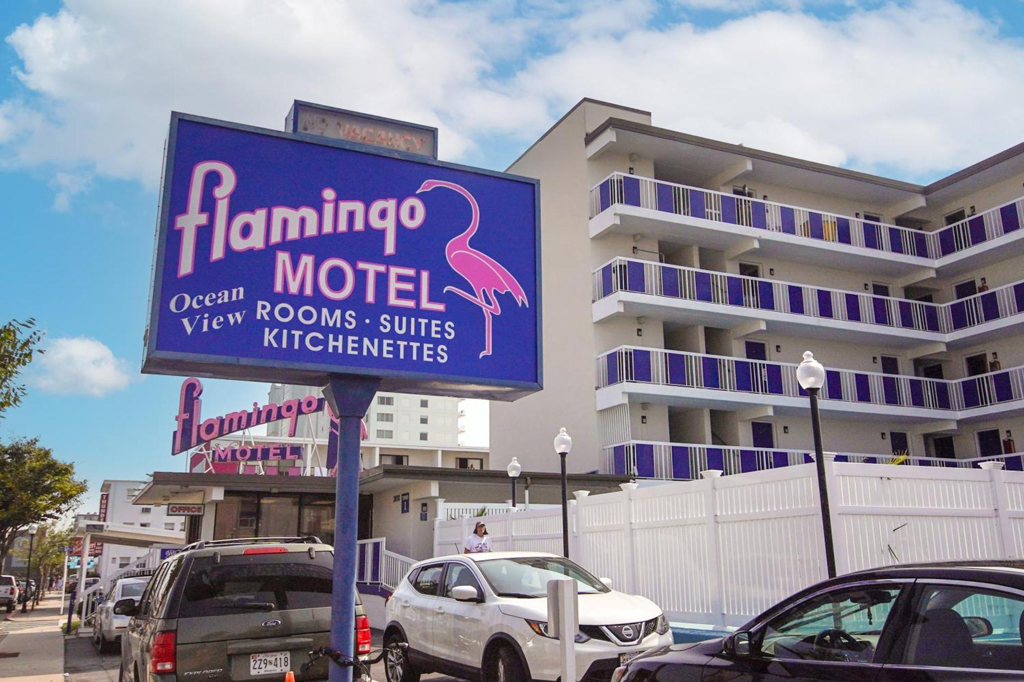Flamingo Motel Ocean City Zewnętrze zdjęcie