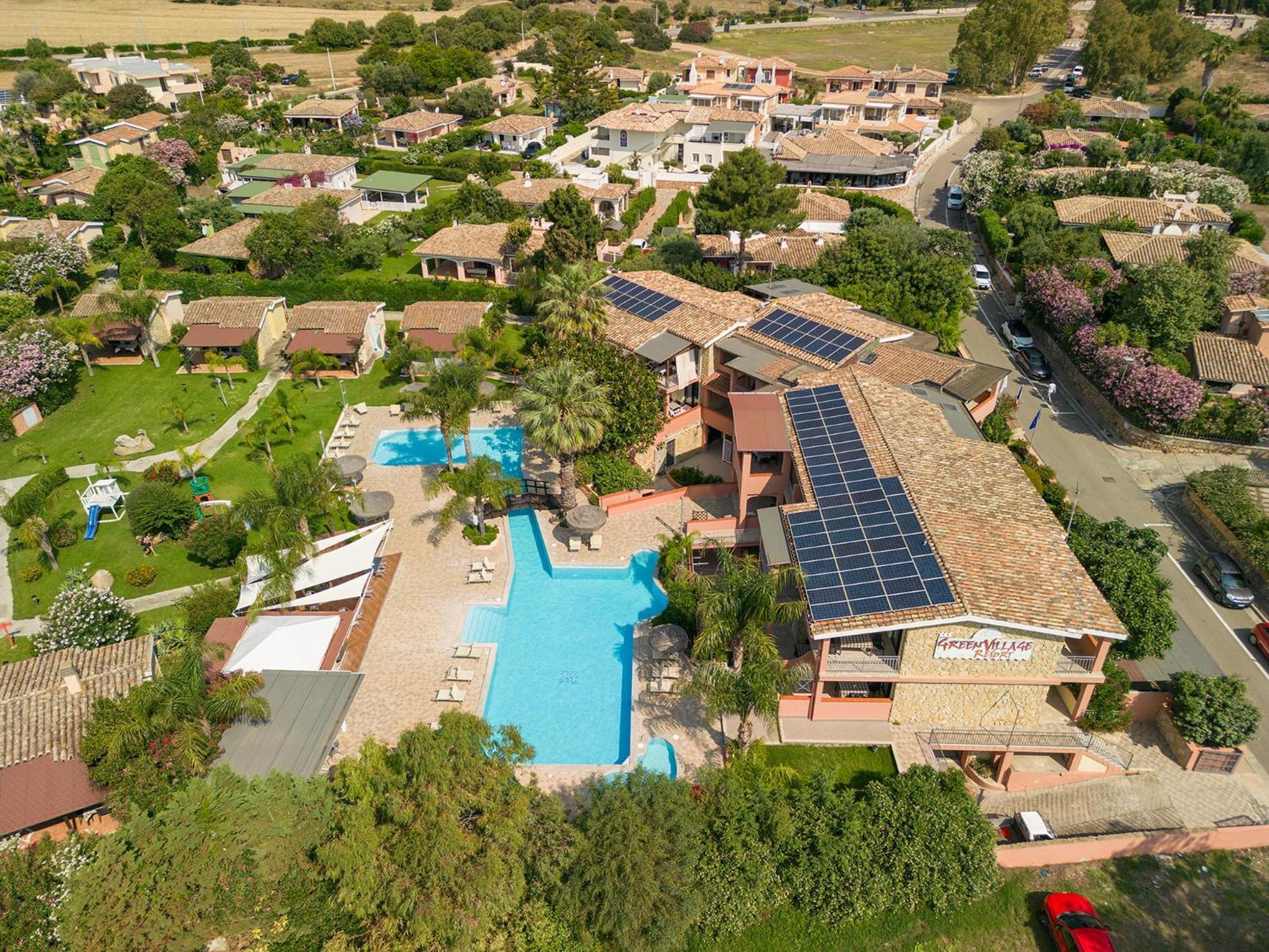 Green Village Resort Villasimius Zewnętrze zdjęcie