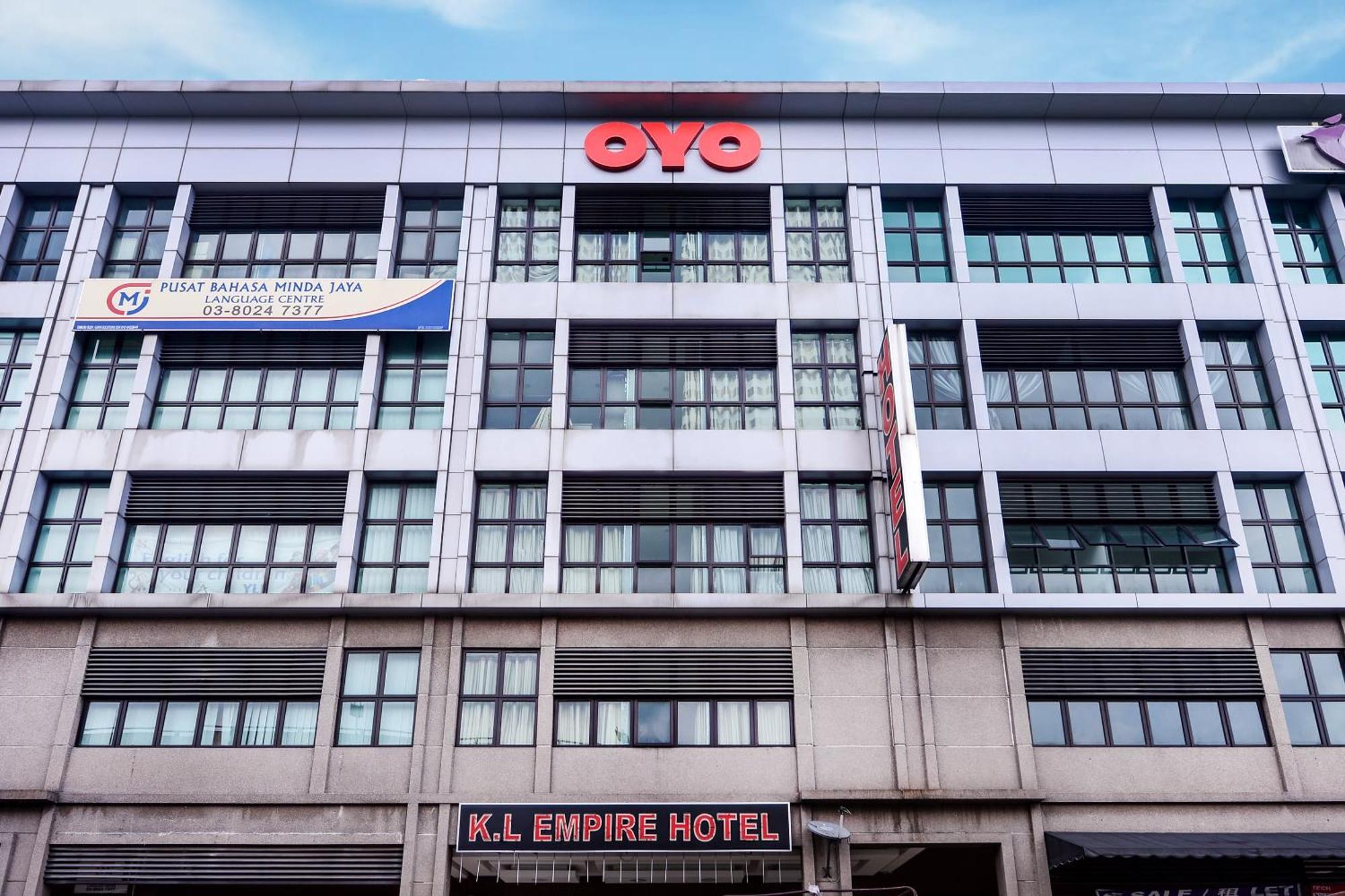 Oyo 444 Kl Empire Hotel Subang Jaya Zewnętrze zdjęcie