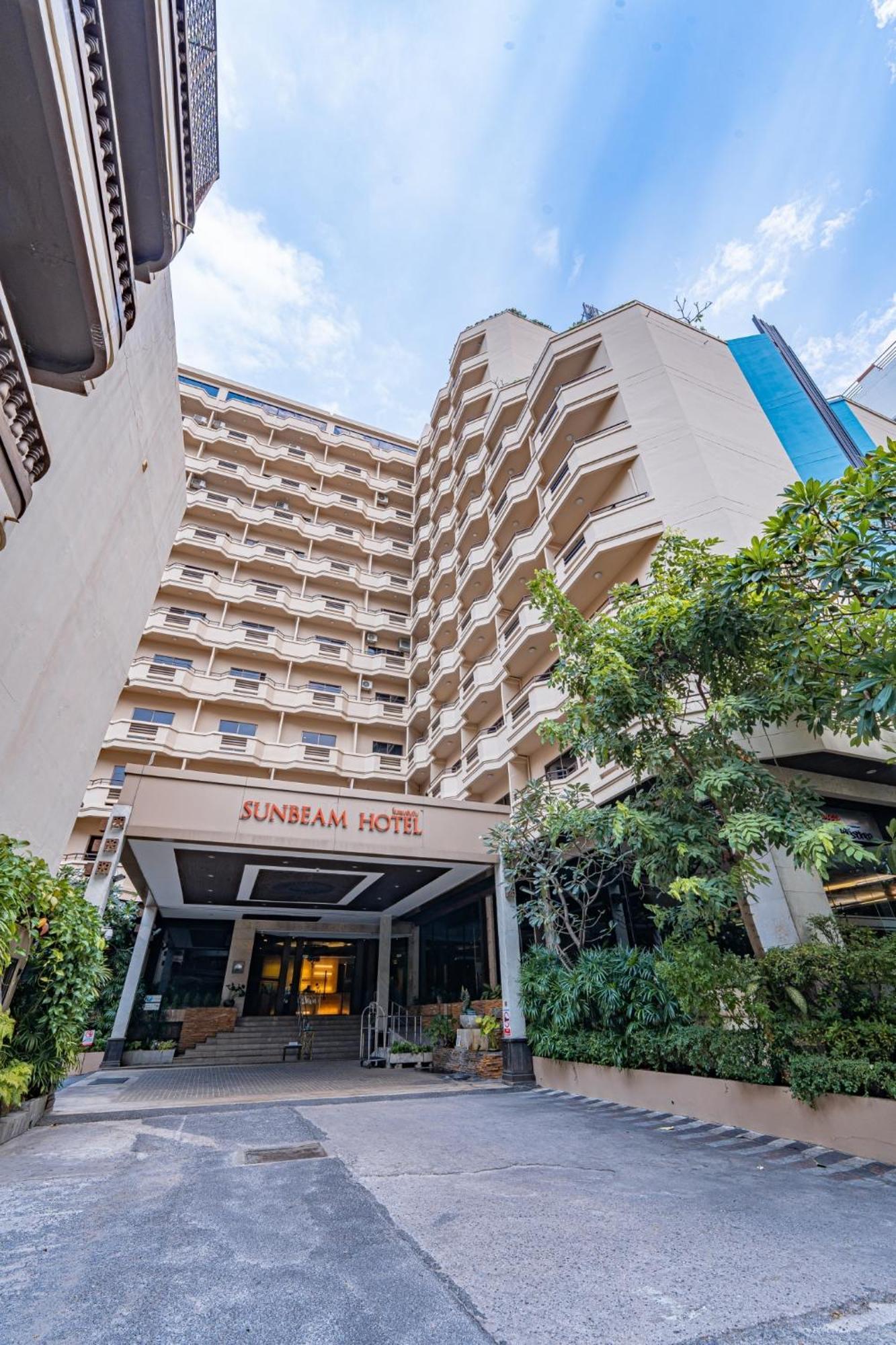 Sunbeam Hotel Pattaya - Sha Extra Plus Zewnętrze zdjęcie