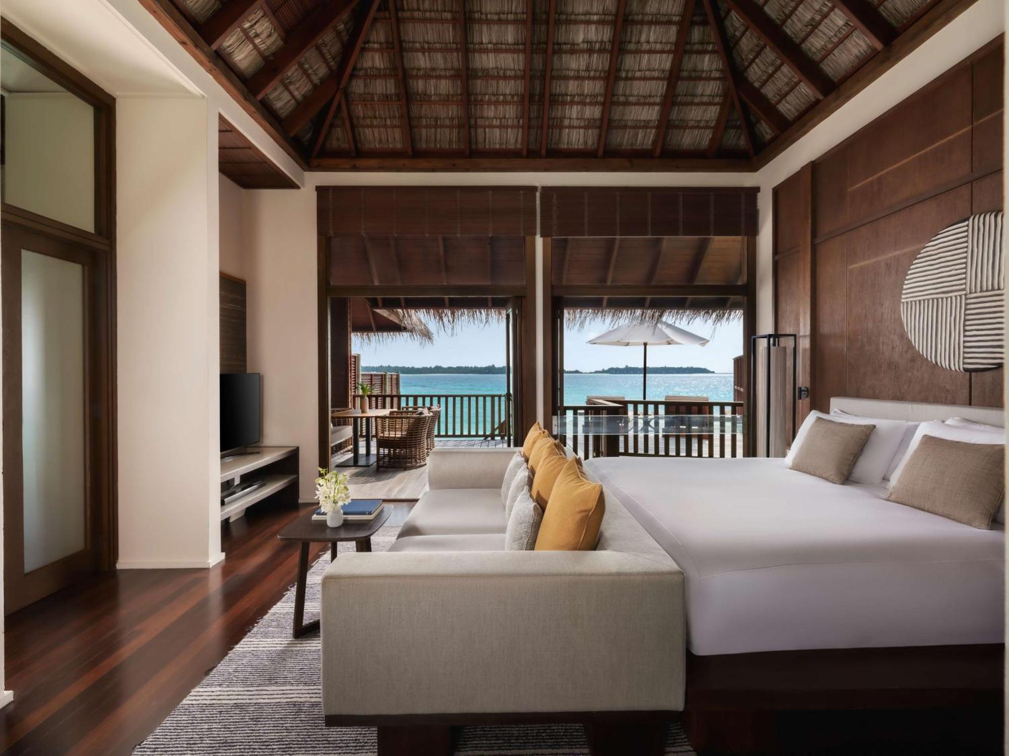 Hotel Conrad Maldives Rangali Island Mandhoo Zewnętrze zdjęcie
