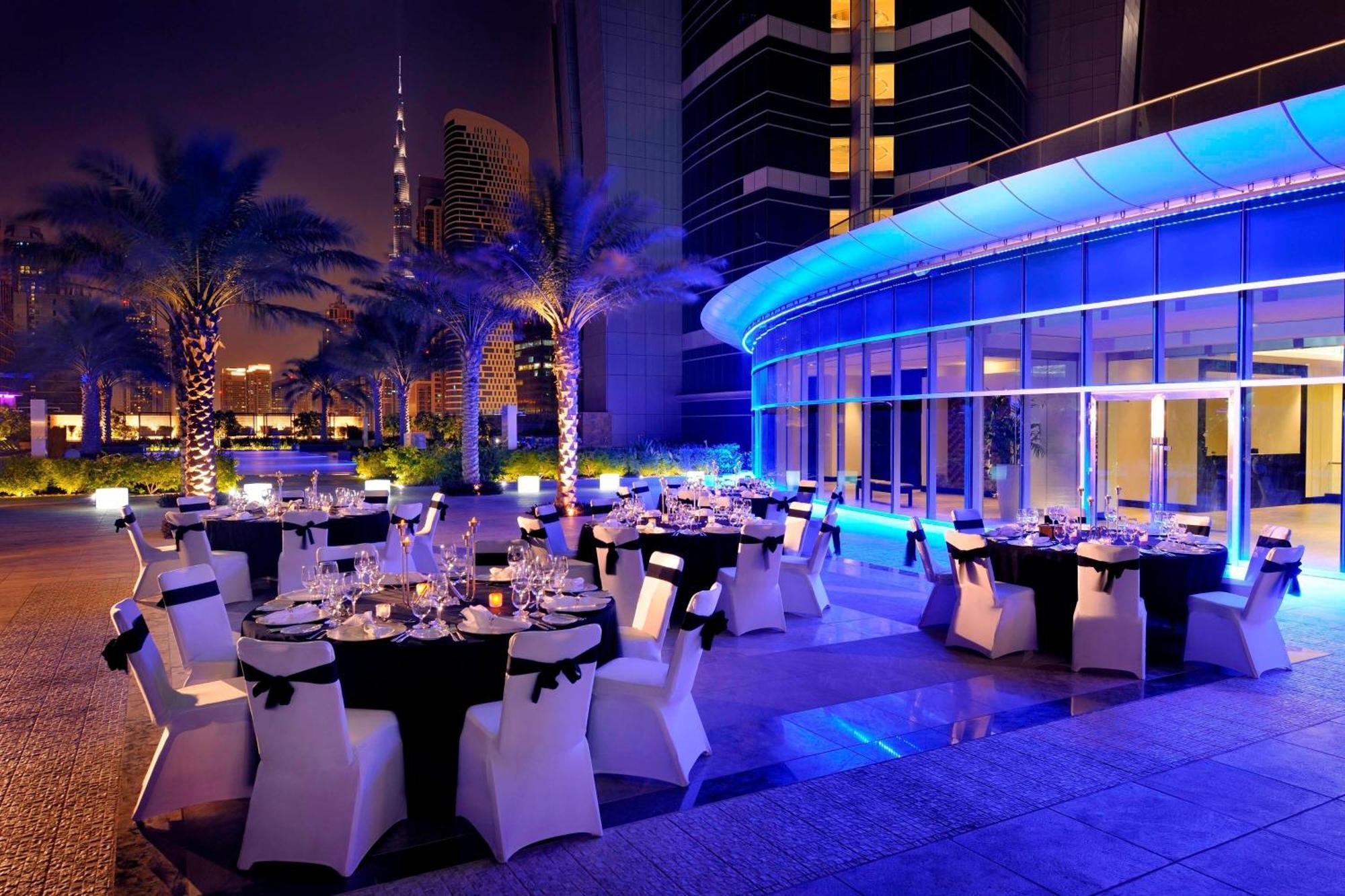 Jw Marriott Marquis Hotel Dubaj Zewnętrze zdjęcie