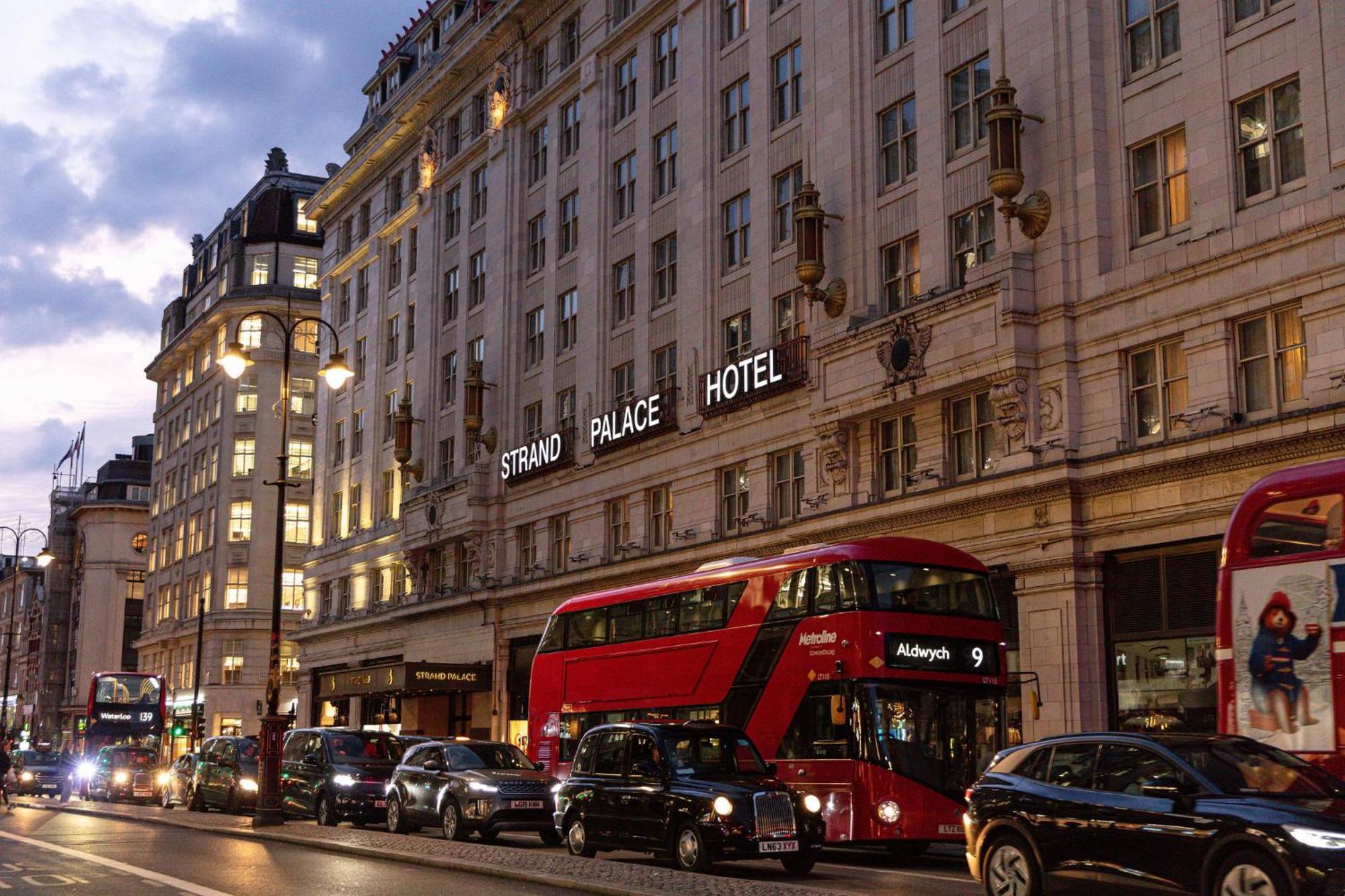 Strand Palace Hotel Londyn Zewnętrze zdjęcie
