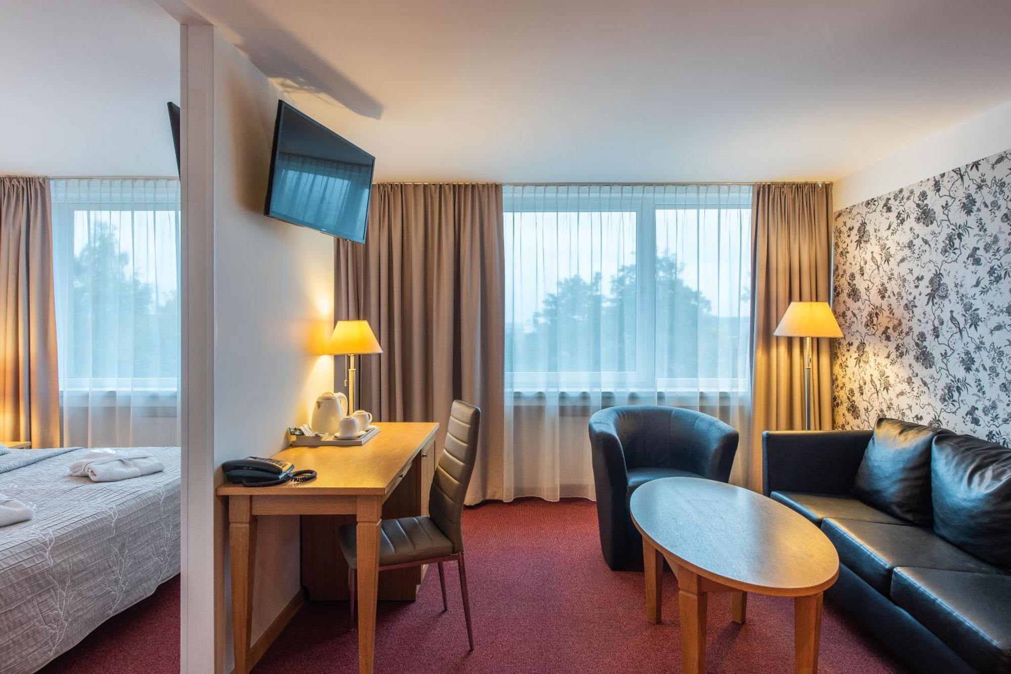 Hotel Panorama Wilno Zewnętrze zdjęcie