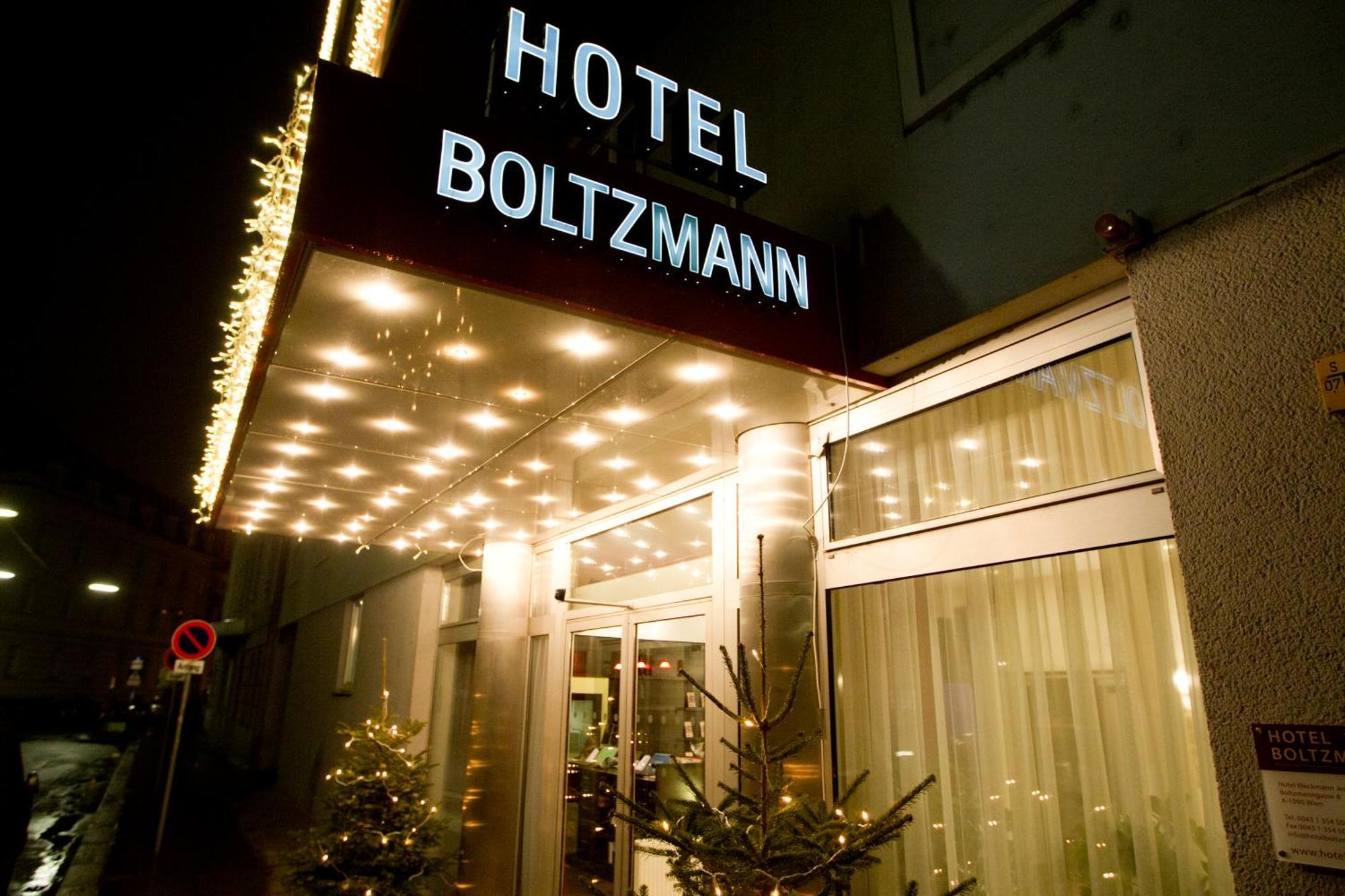 Hotel Boltzmann Wiedeń Zewnętrze zdjęcie