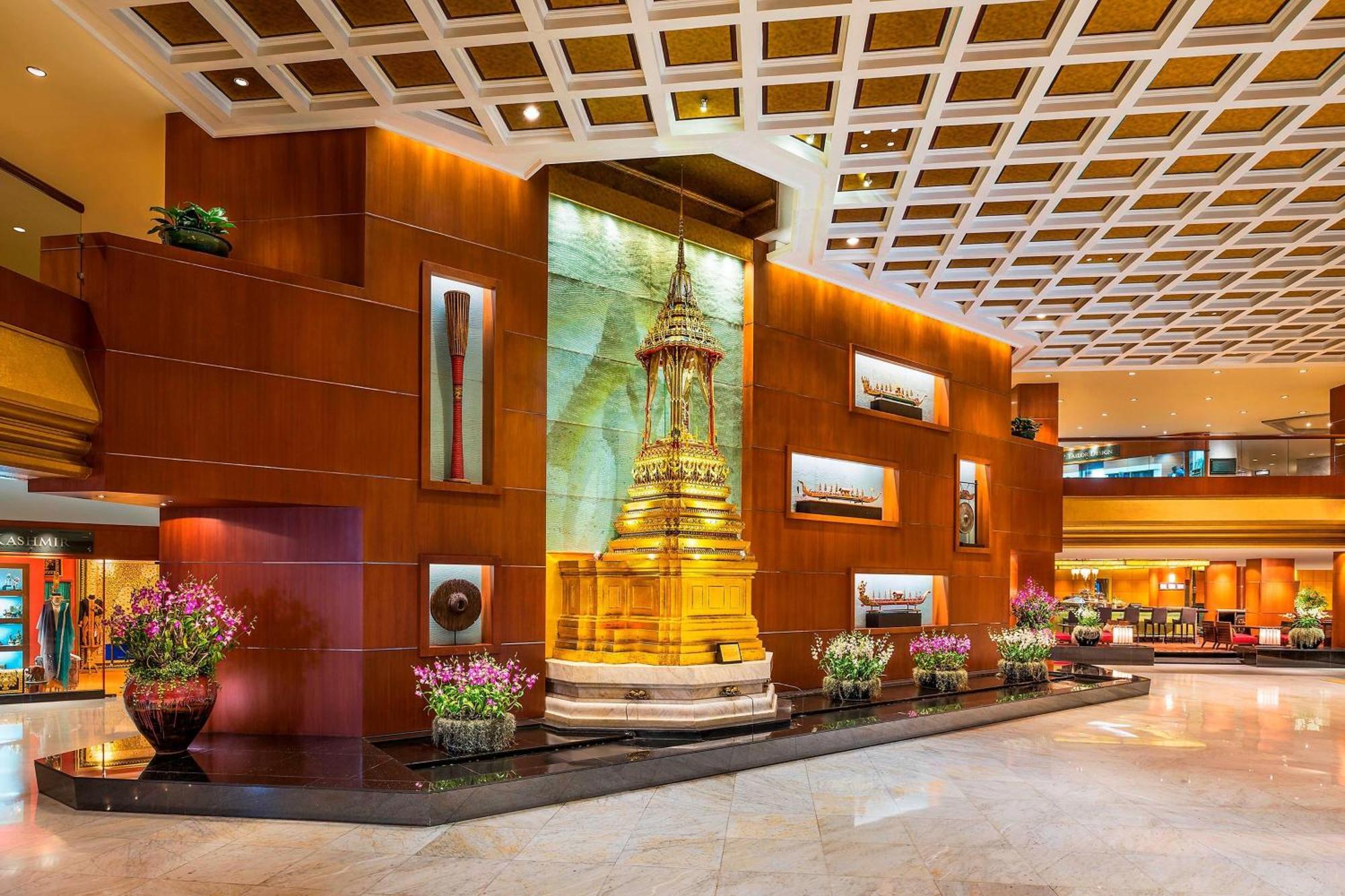 Royal Orchid Sheraton Hotel And Towers Bangkok Zewnętrze zdjęcie