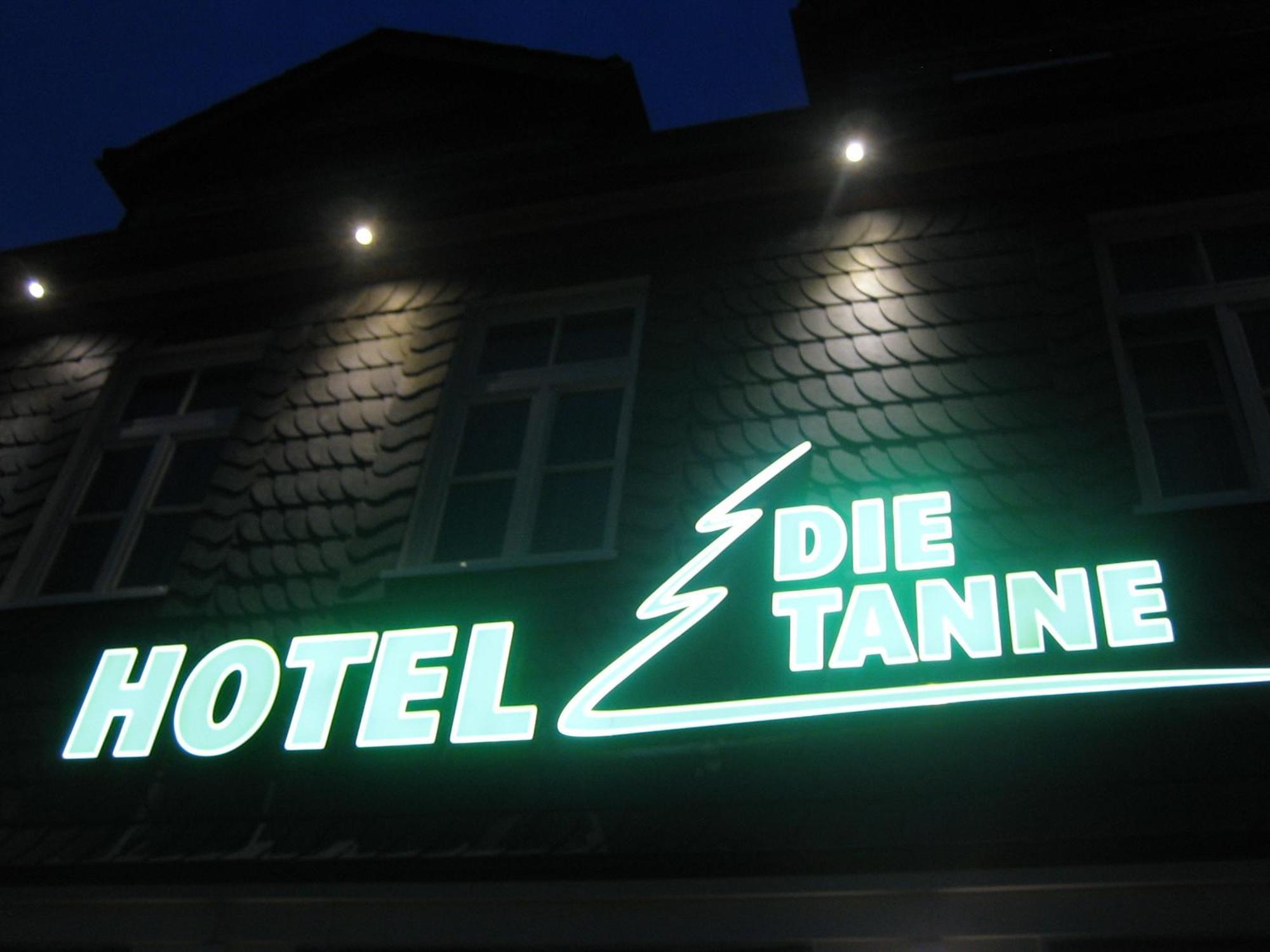 Hotel Die Tanne Goslar Zewnętrze zdjęcie