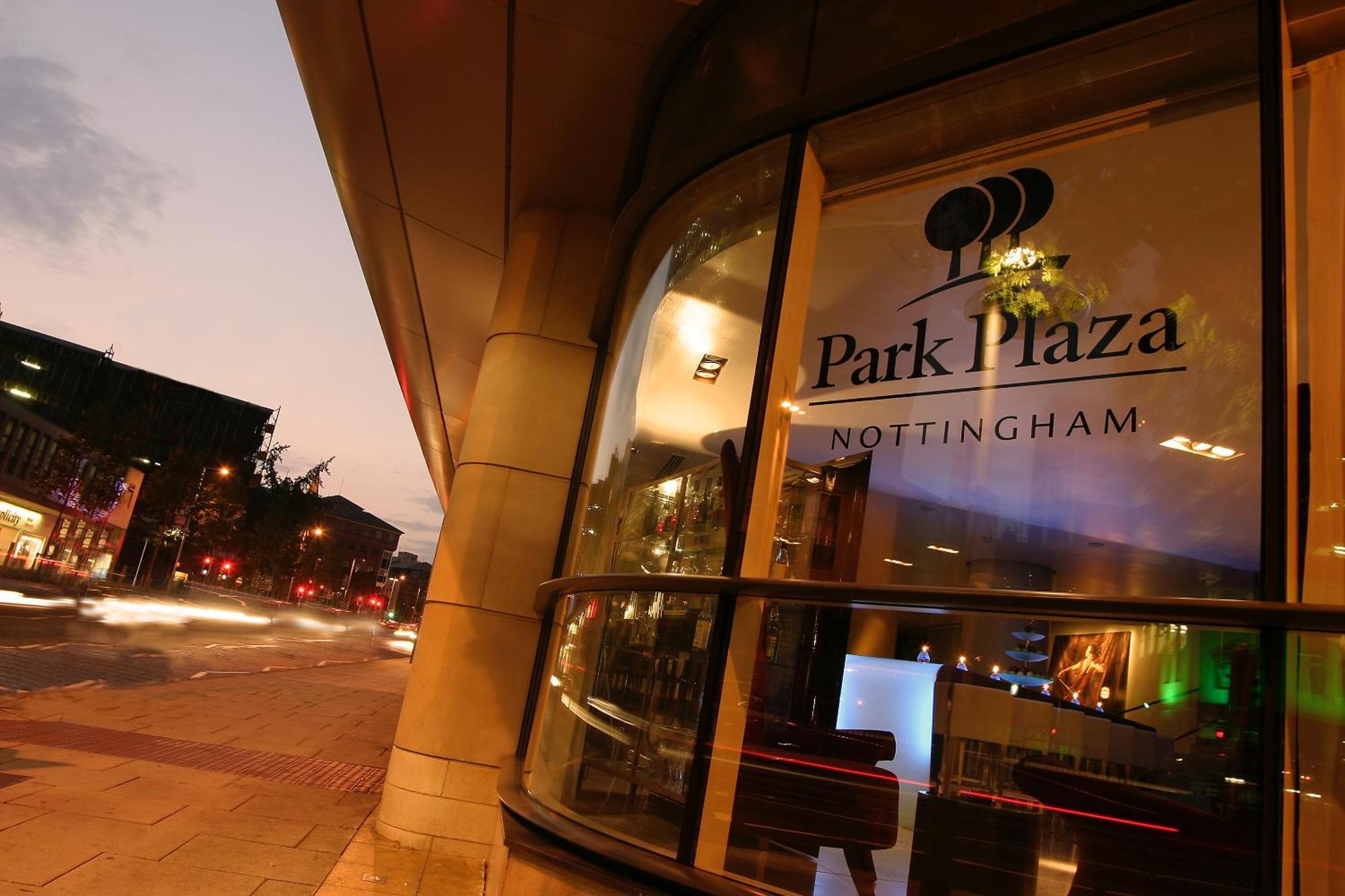 Hotel Park Plaza Nottingham Zewnętrze zdjęcie