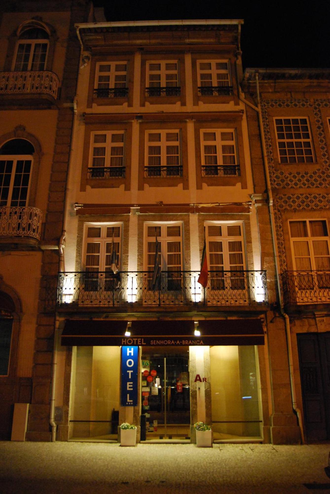 Hotel Senhora A Branca Braga Zewnętrze zdjęcie