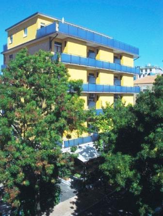 Hotel Capitol Pesaro Zewnętrze zdjęcie