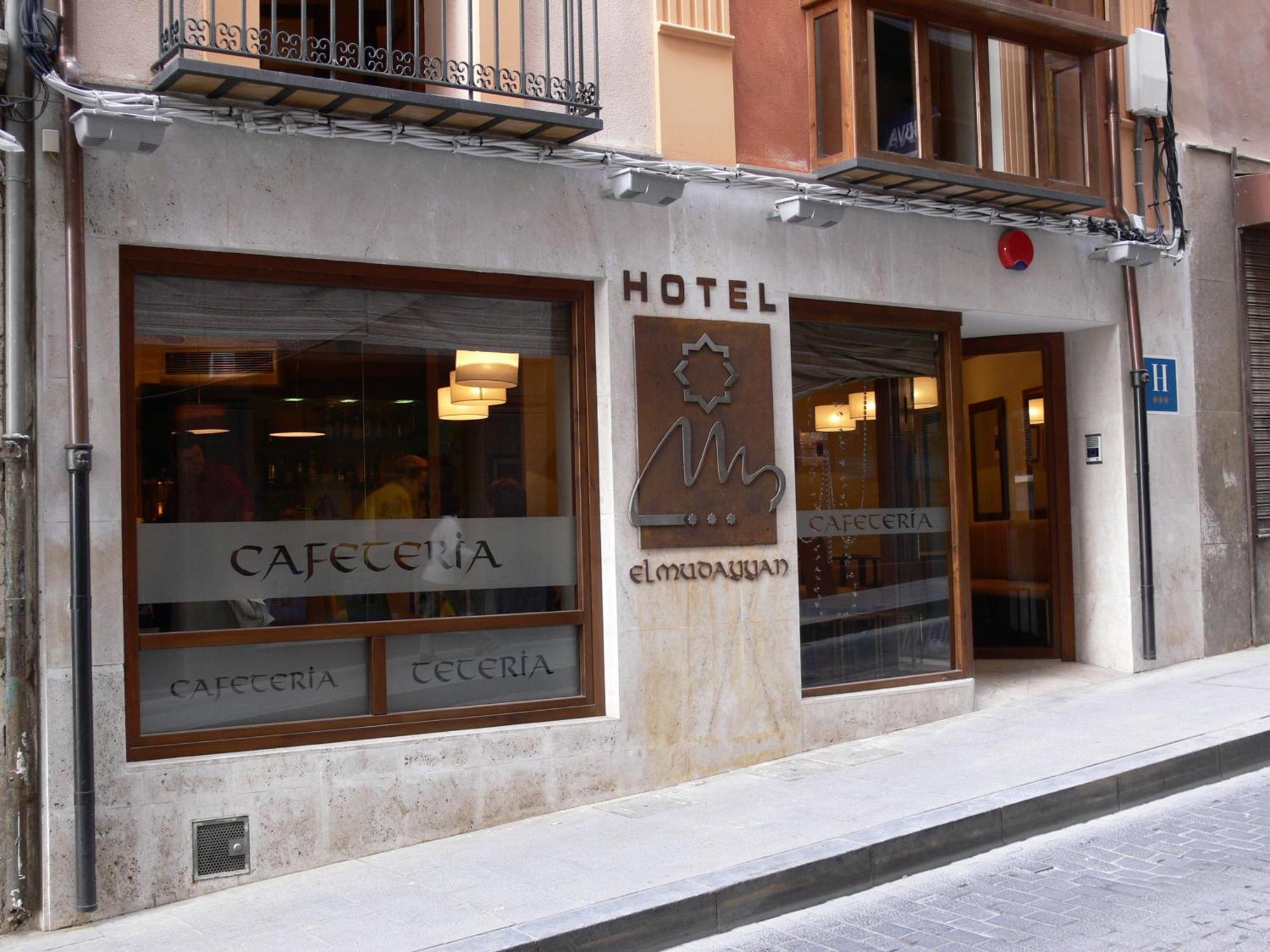 Hotel El Mudayyan Teruel Zewnętrze zdjęcie