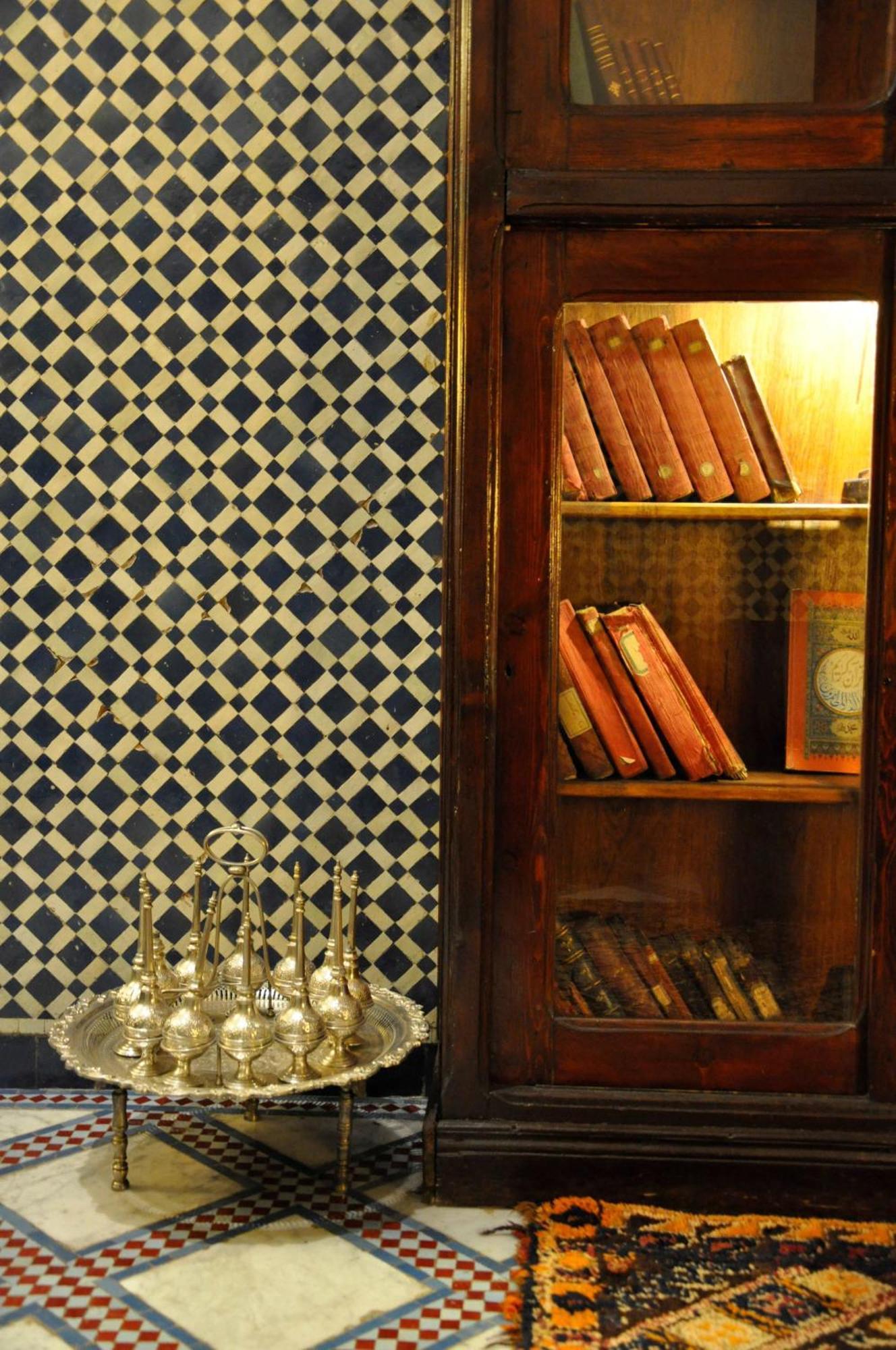 La Maison Bleue Batha Fez Zewnętrze zdjęcie