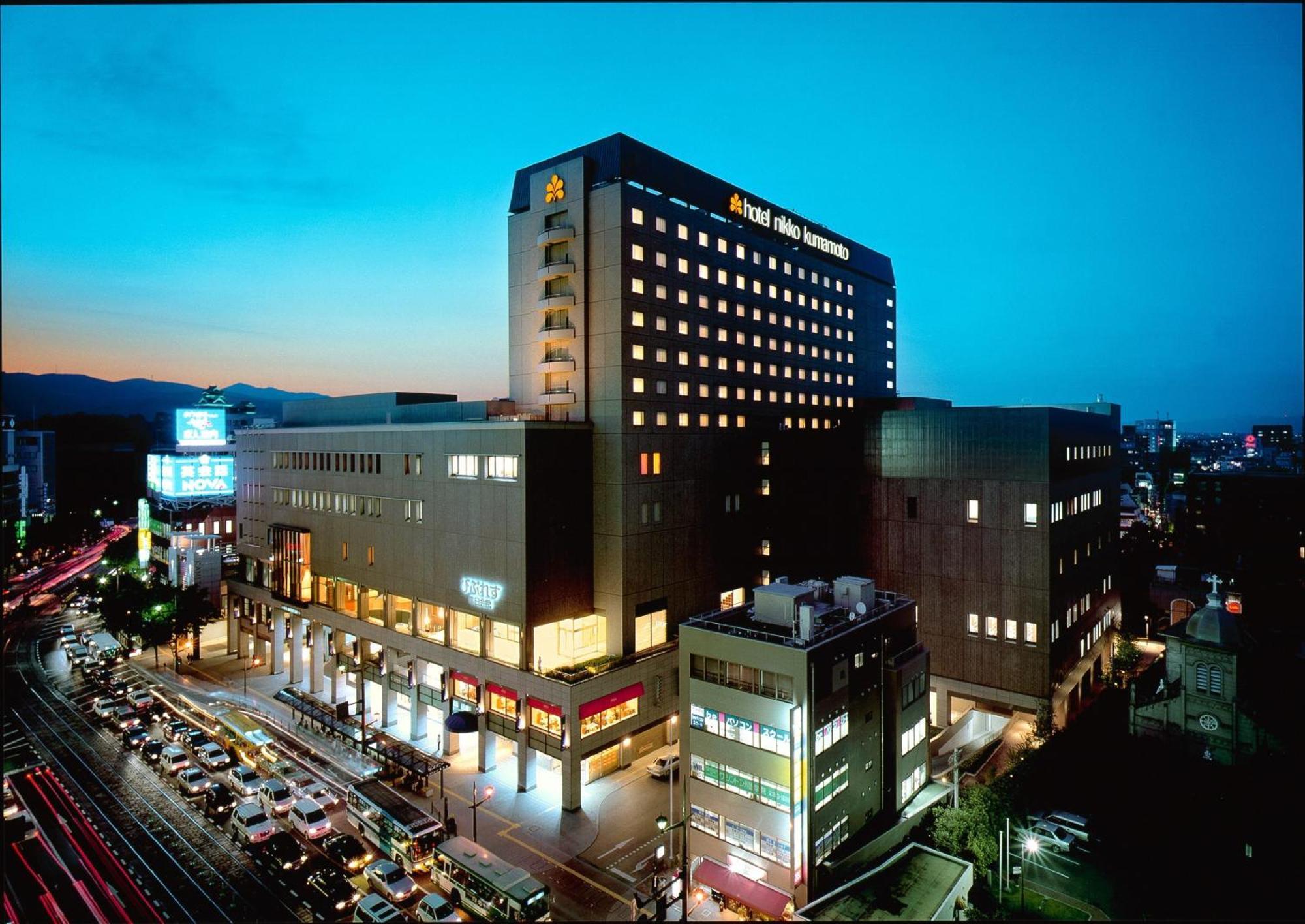 Hotel Nikko Kumamoto Zewnętrze zdjęcie
