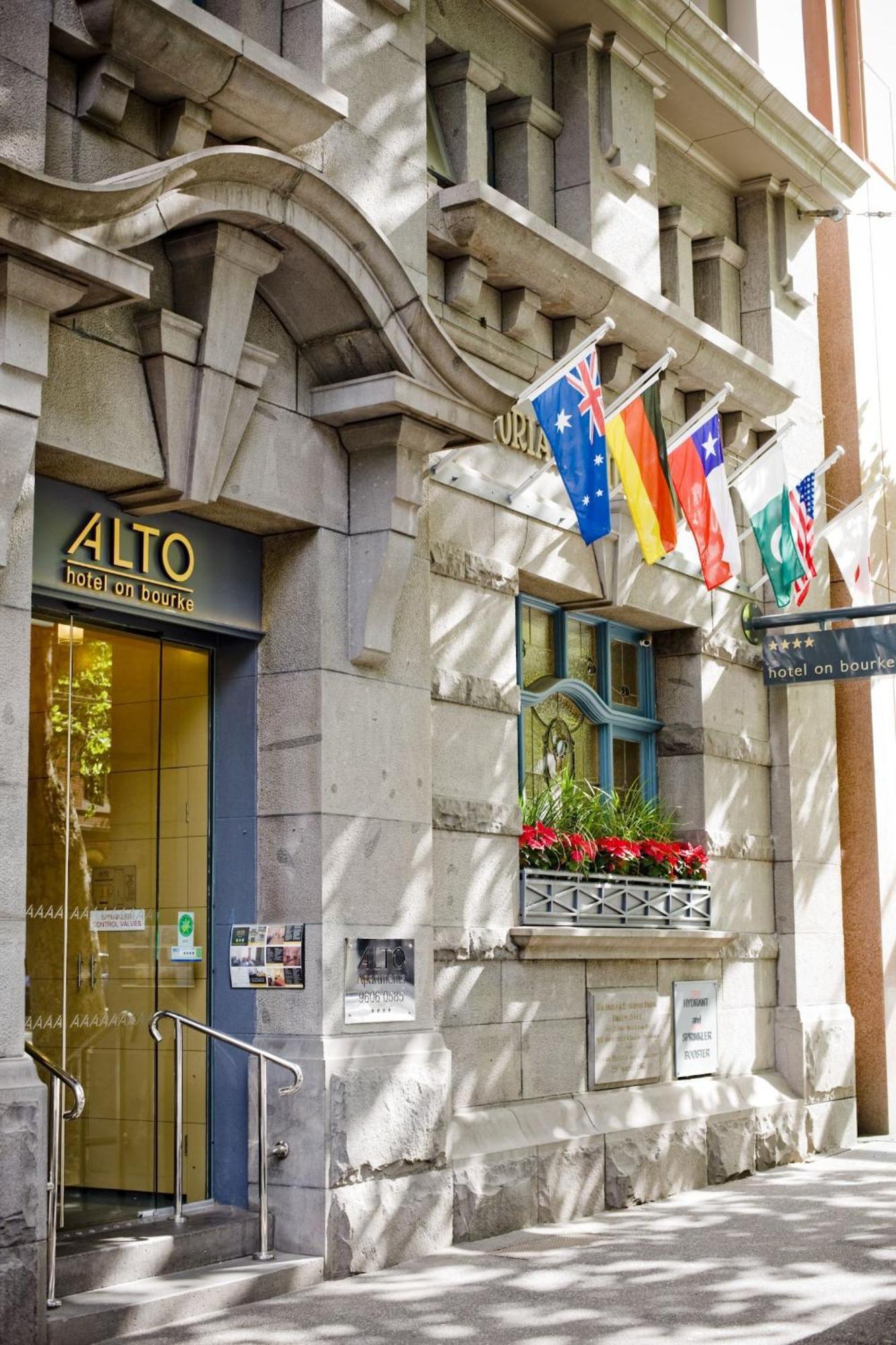 Alto Hotel On Bourke Melbourne Zewnętrze zdjęcie