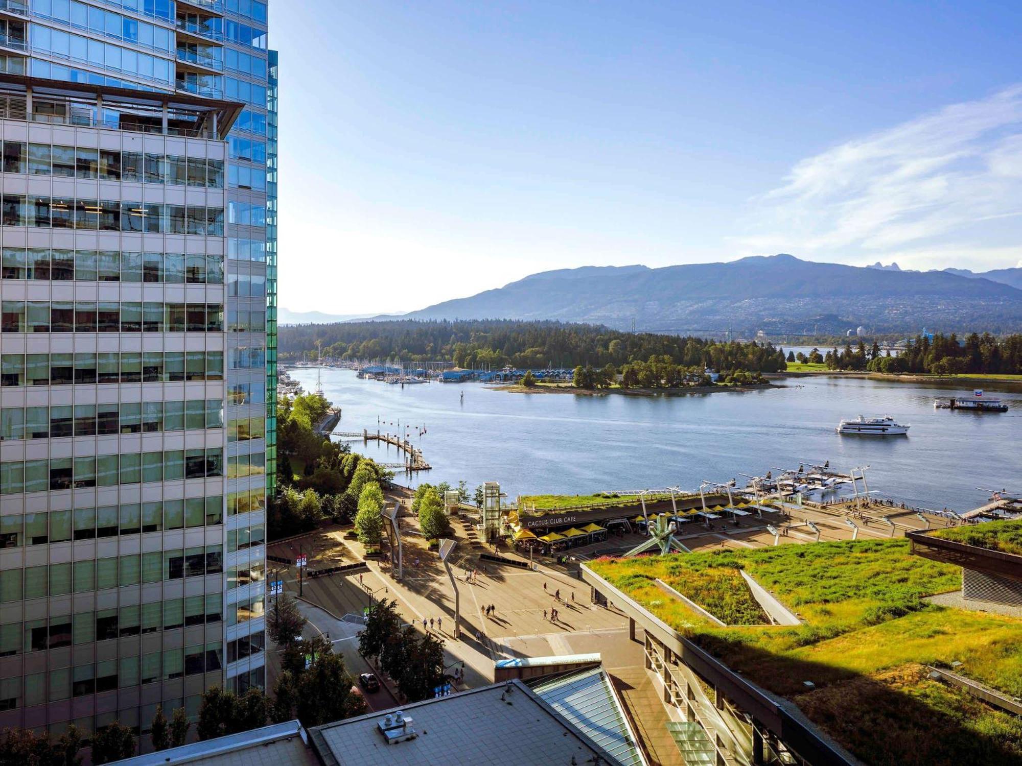 Hotel Fairmont Pacific Rim Vancouver Zewnętrze zdjęcie