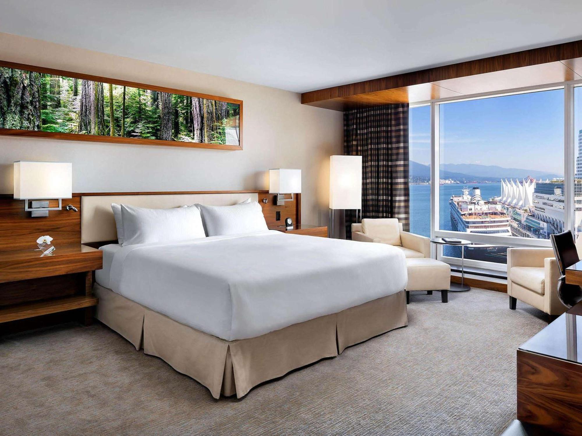 Hotel Fairmont Pacific Rim Vancouver Zewnętrze zdjęcie