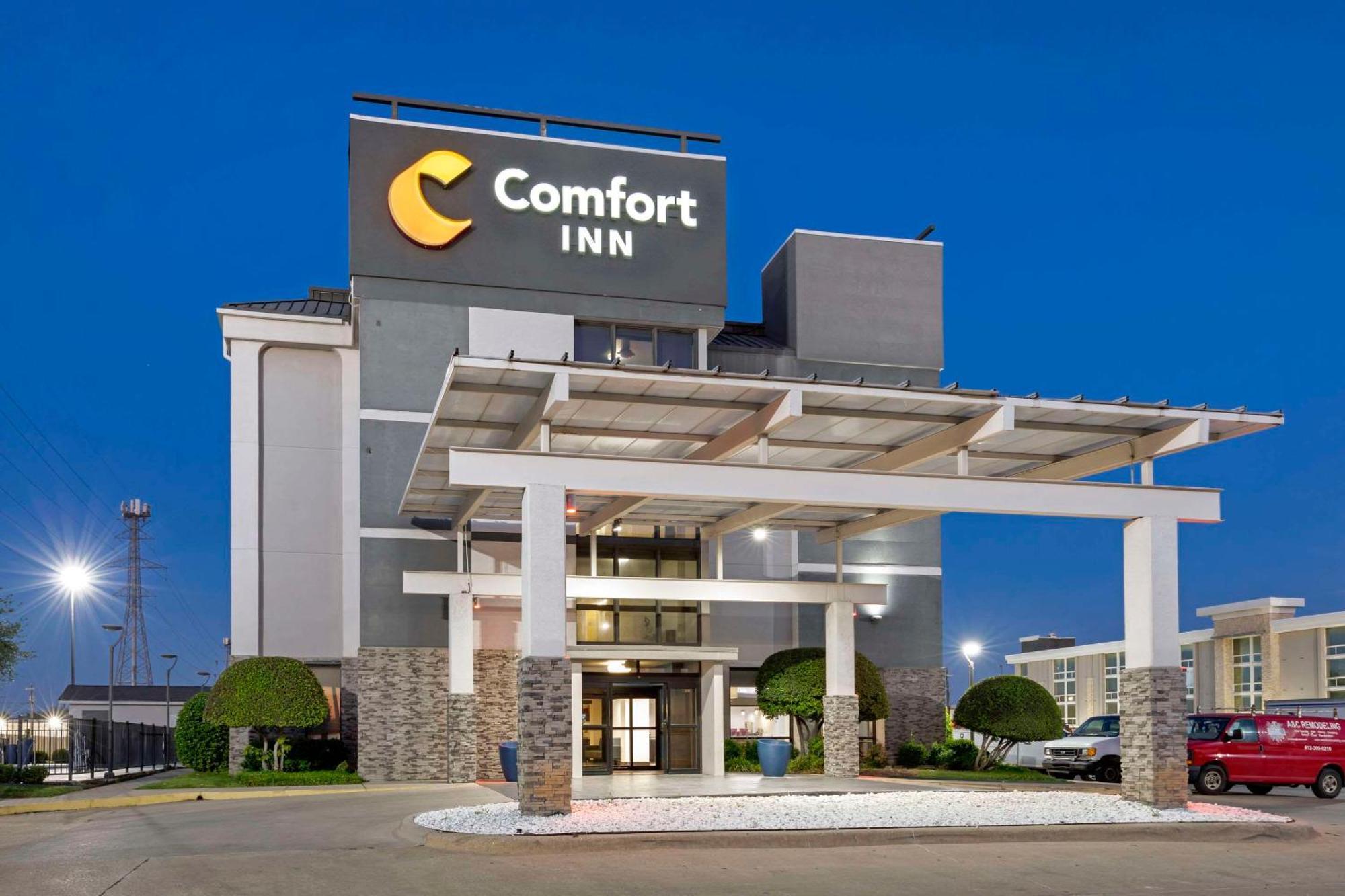 Comfort Inn Dallas North Love Field Airport Zewnętrze zdjęcie