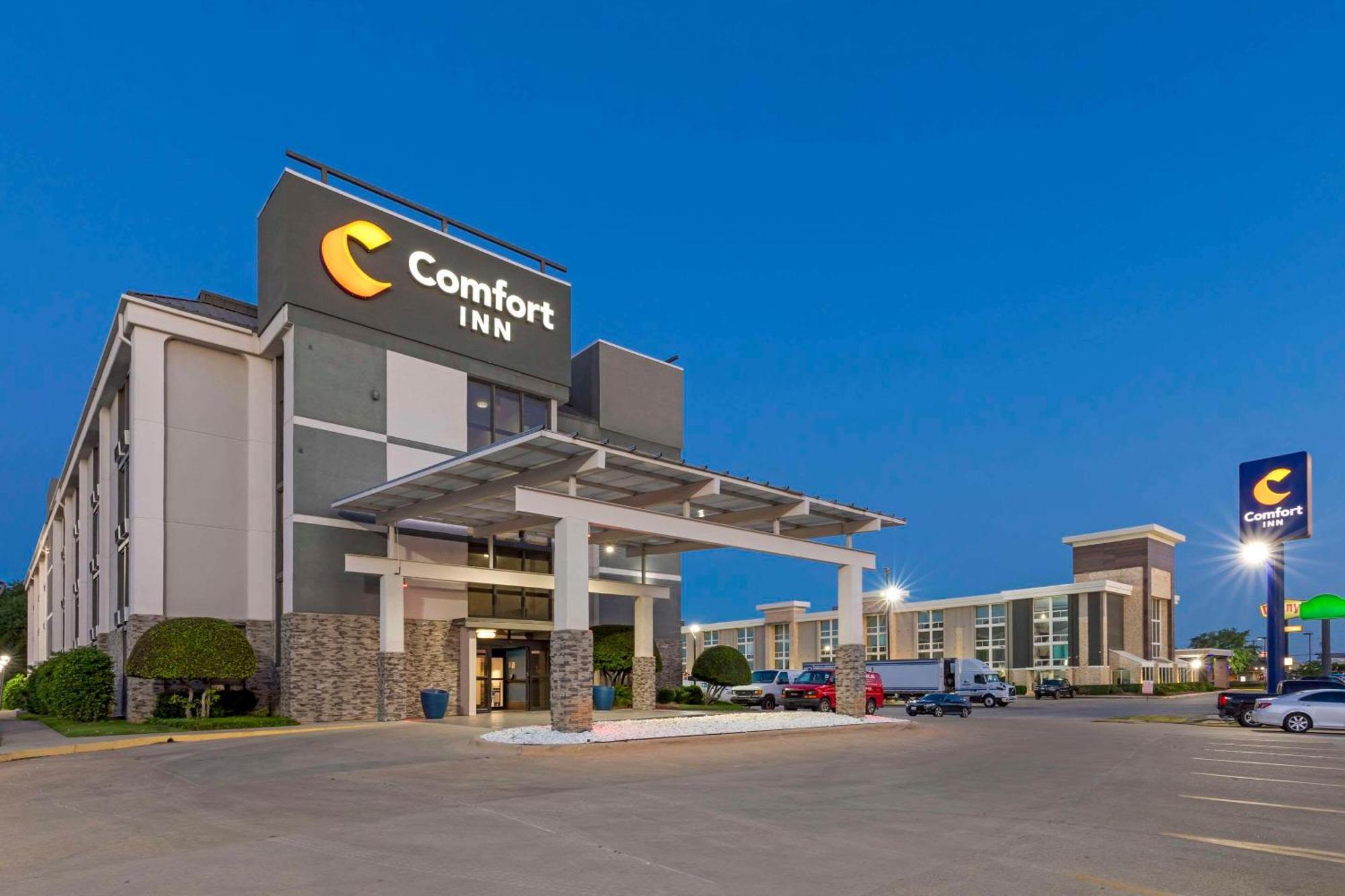 Comfort Inn Dallas North Love Field Airport Zewnętrze zdjęcie