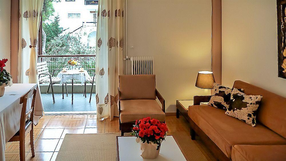 Zina Hotel Apartments Ateny Zewnętrze zdjęcie