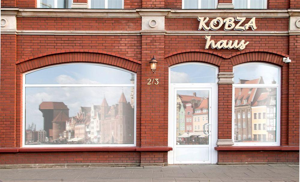 Bed and Breakfast Kobza Haus Old Town Gdańsk Zewnętrze zdjęcie