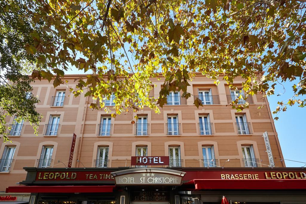Hotel Saint Christophe Aix-en-Provence Zewnętrze zdjęcie