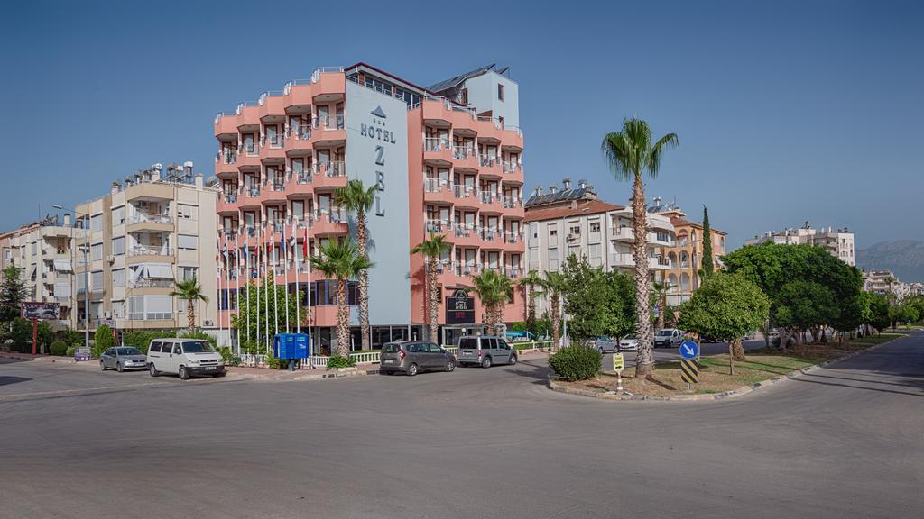 Zel Hotel Antalya Zewnętrze zdjęcie
